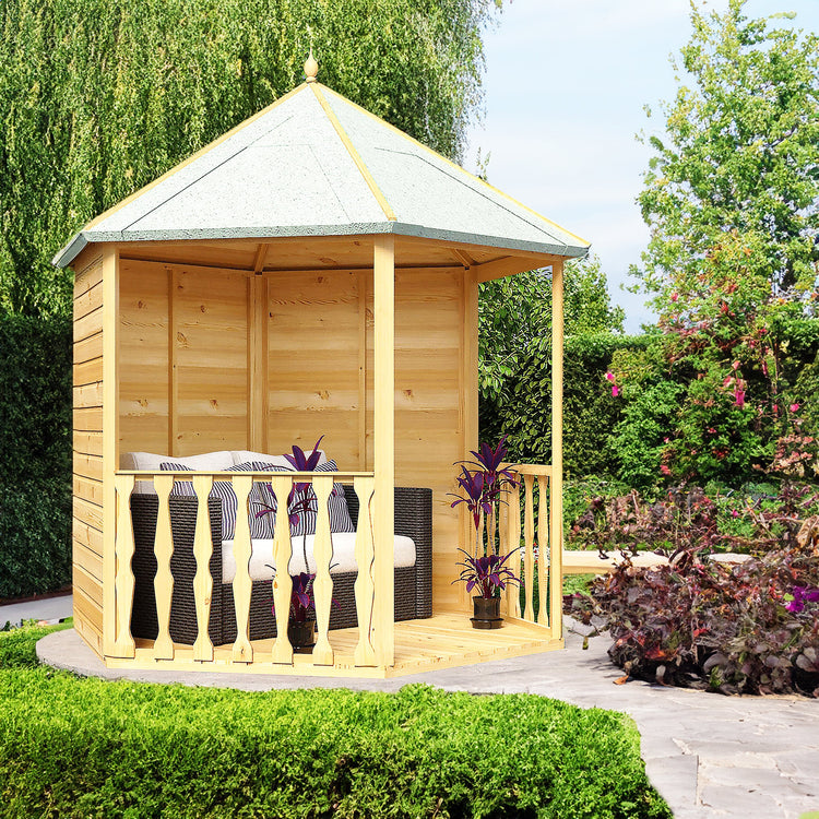Gazebos, Arches and Arbours