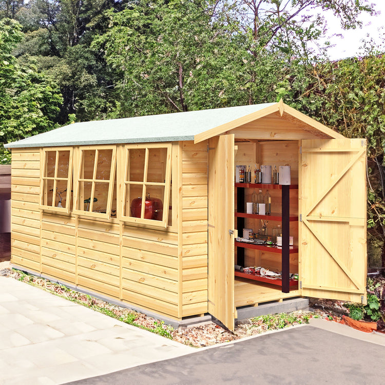 Shiplap Sheds