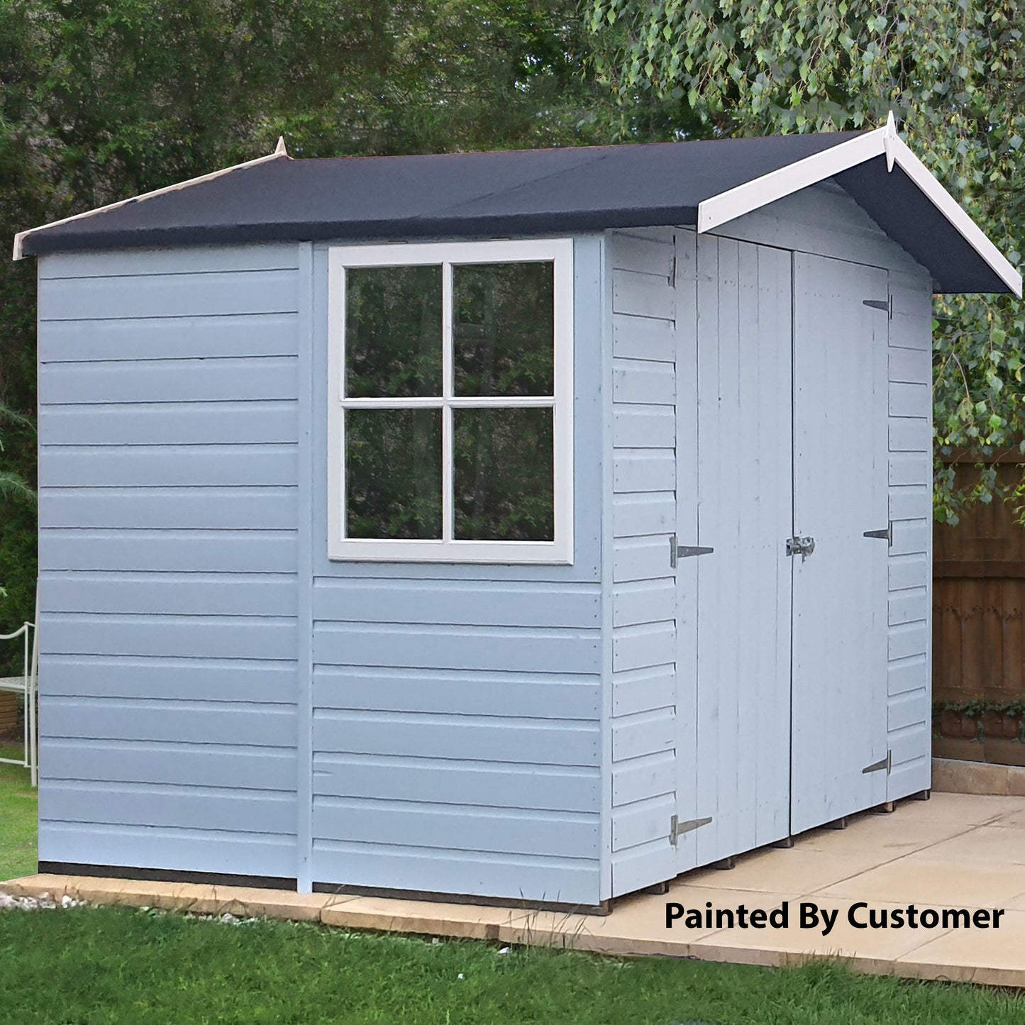 Alderney 7 x 7 Shiplap Apex Shed