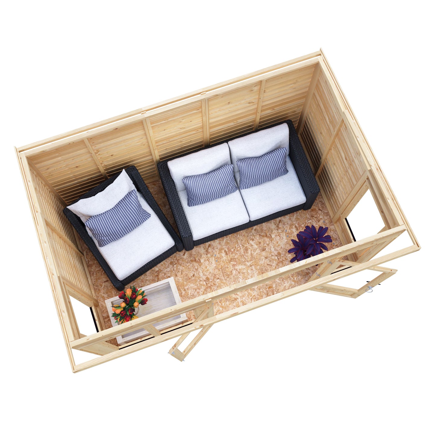 Alora 10x6 Pent Summerhouse