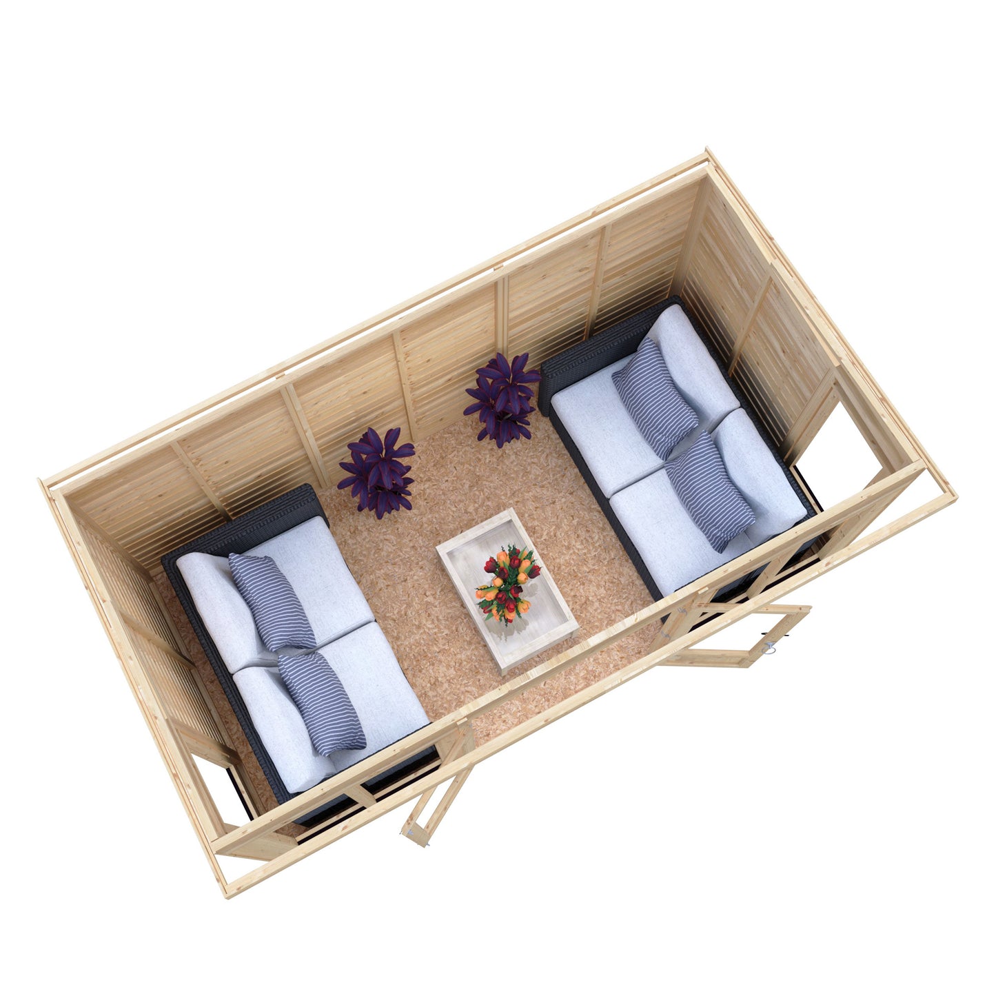 Alora 12x6 Pent Summerhouse