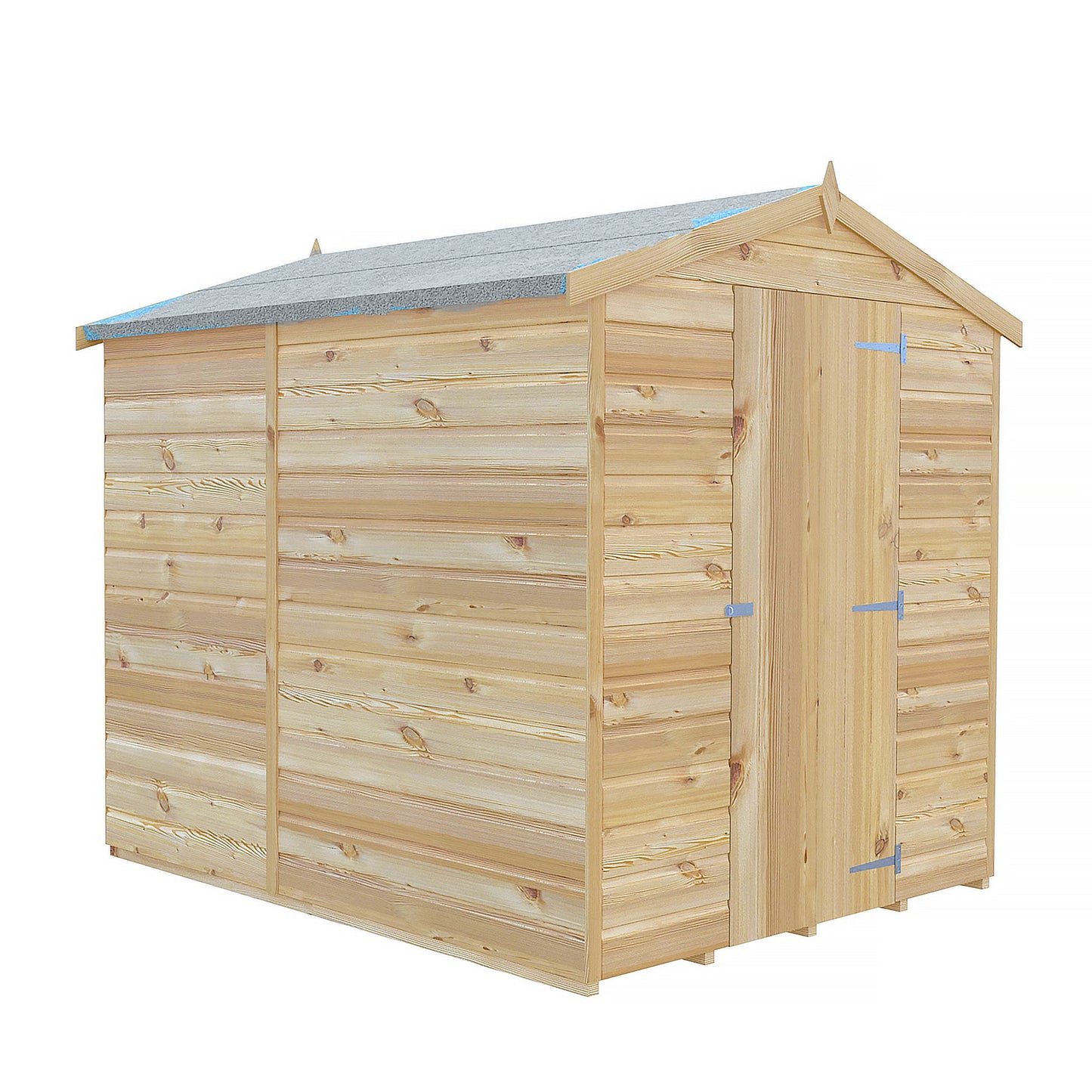 Shiplap 7 x 5 Shiplap Apex Shed