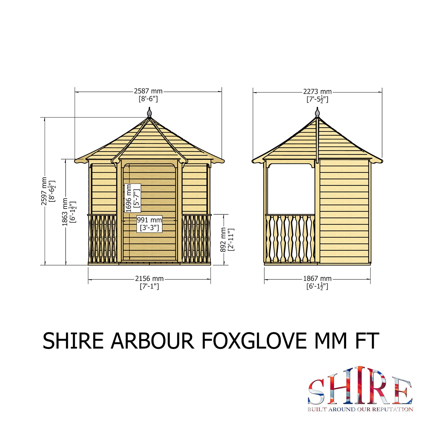 Shire Arbour