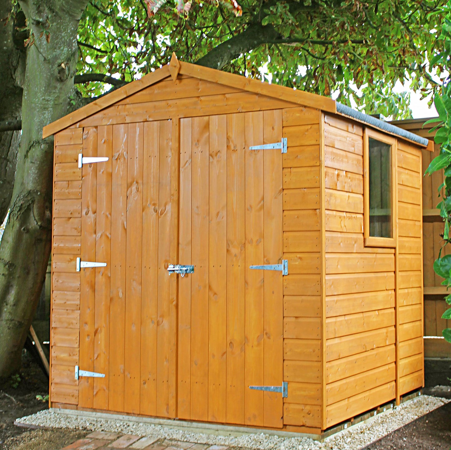 Arran 6 x 6 Shiplap Apex Shed
