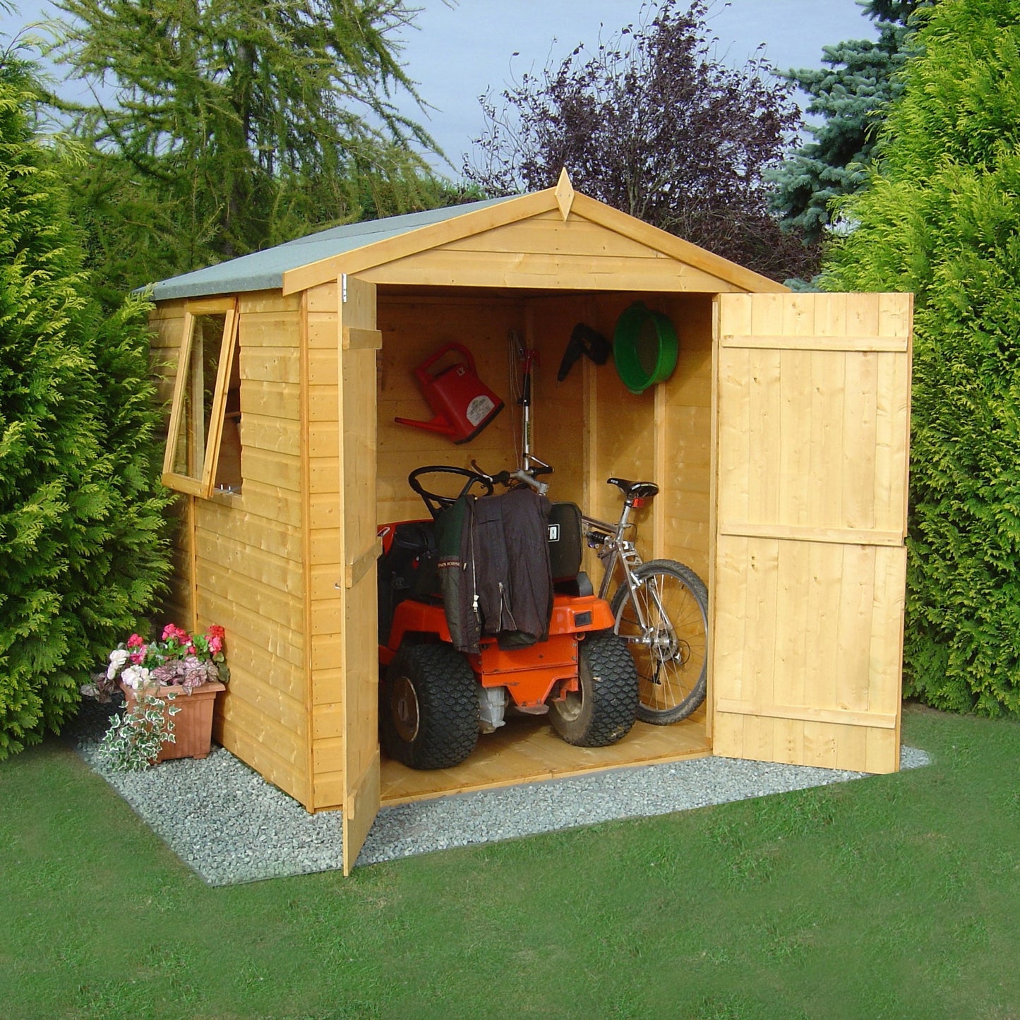 Arran 6 x 6 Shiplap Apex Shed