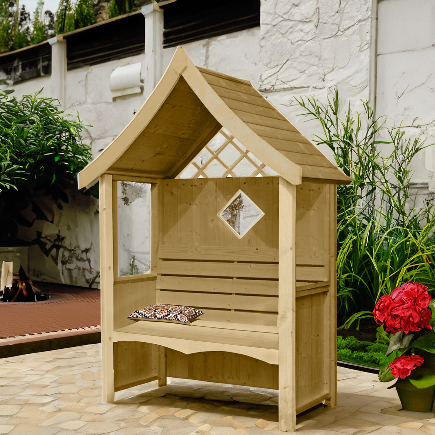 Arum Arbour Seat