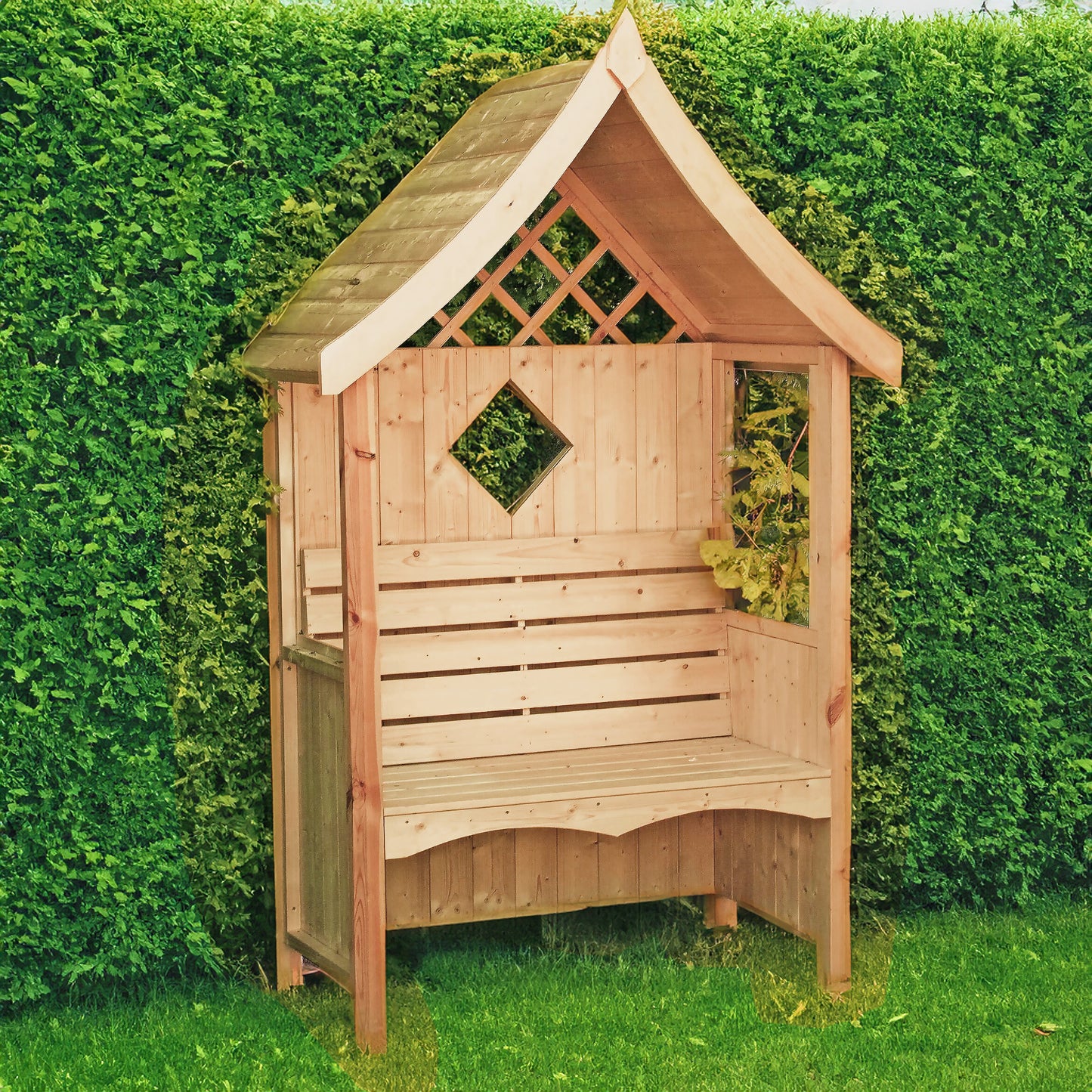 Arum Arbour Seat