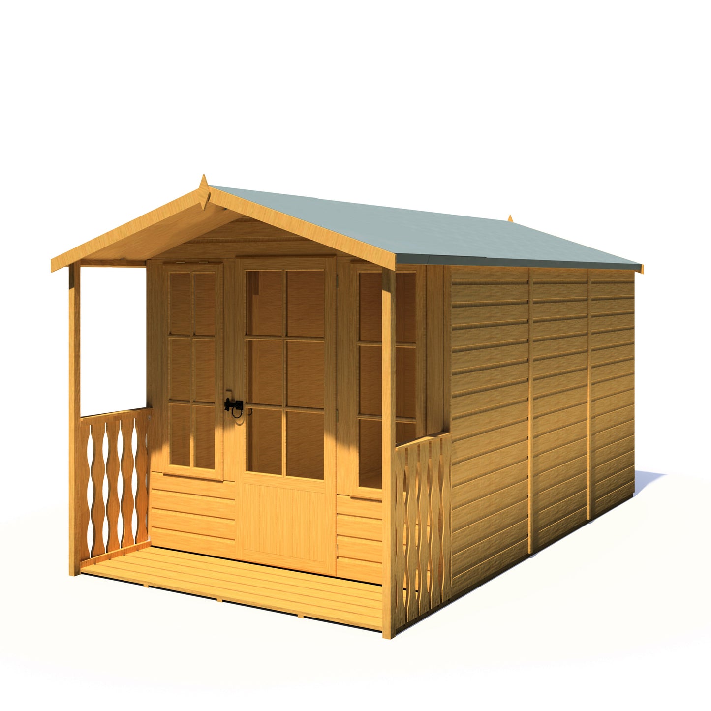 Badminton & Verandah Summerhouse