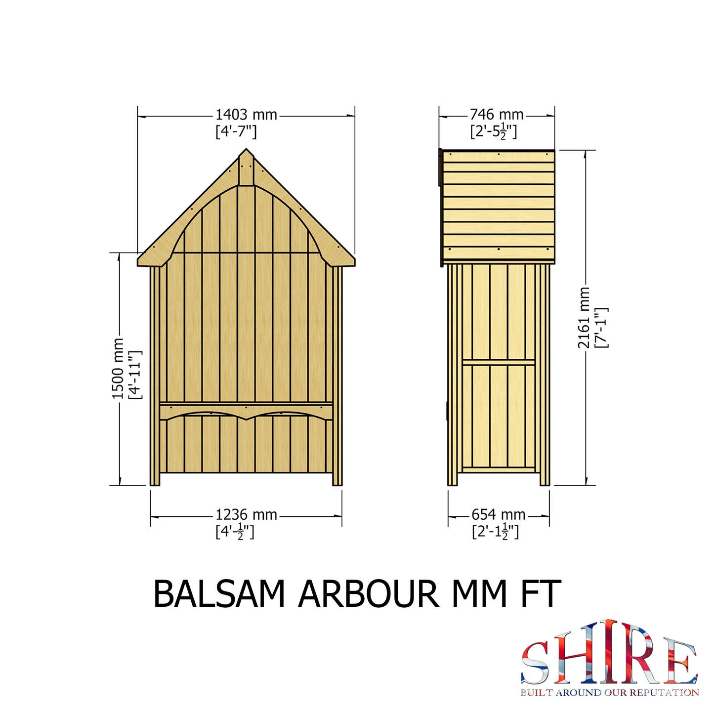 Balsam Arbour