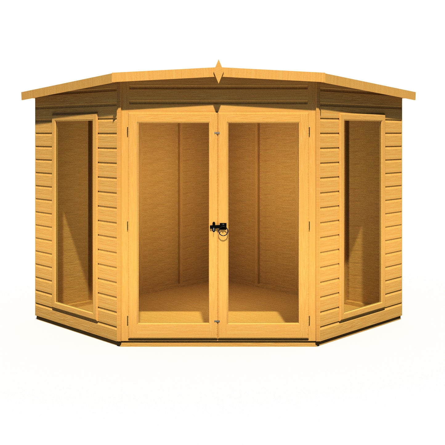 Barclay Summerhouse T&G Roof 8x8