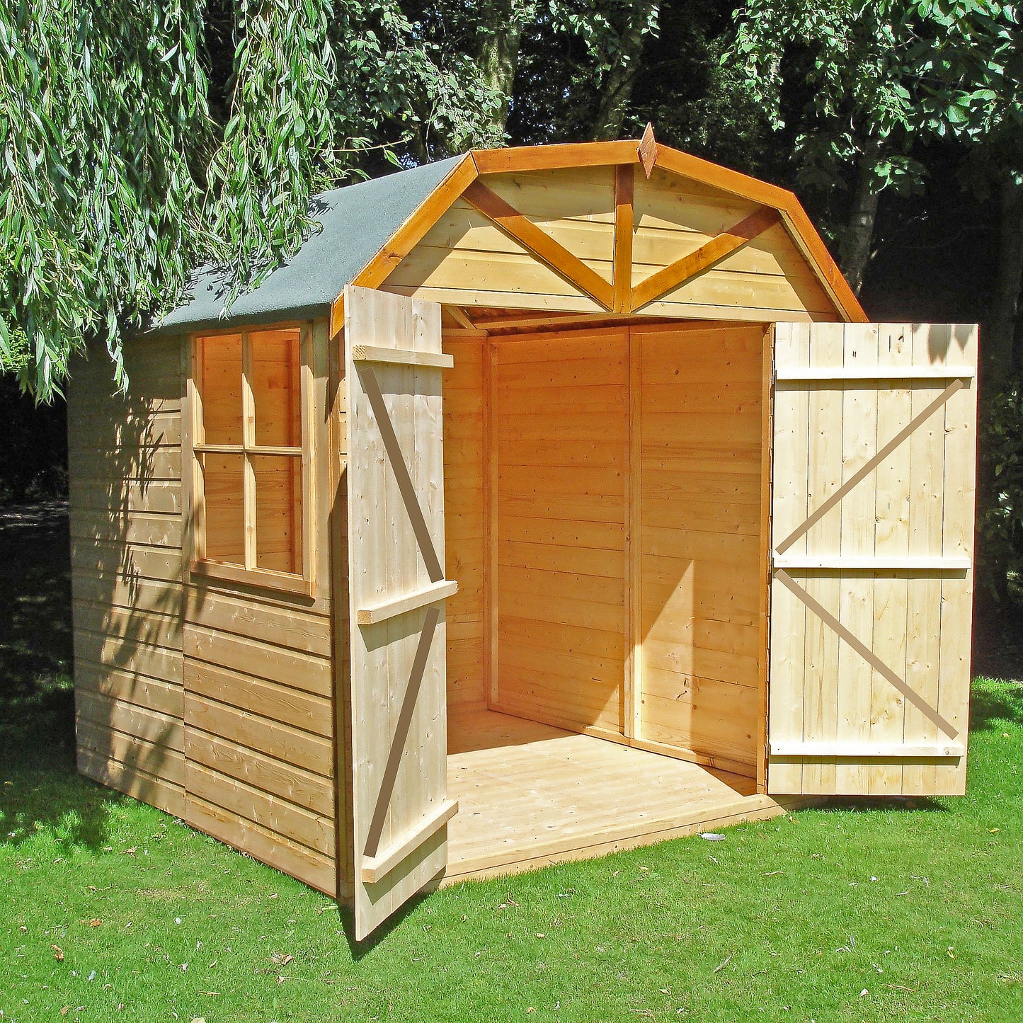Barn 7 x 7 Shiplap Apex Shed