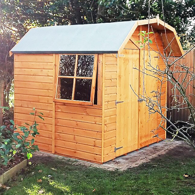 Barn 7 x 7 Shiplap Apex Shed