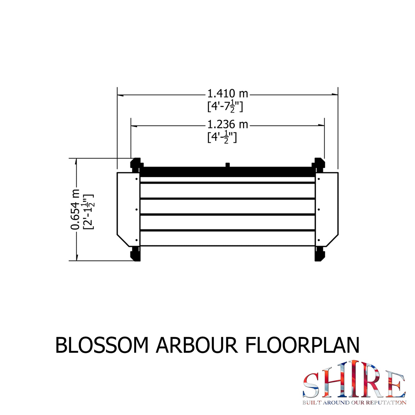 Blossom Arbour