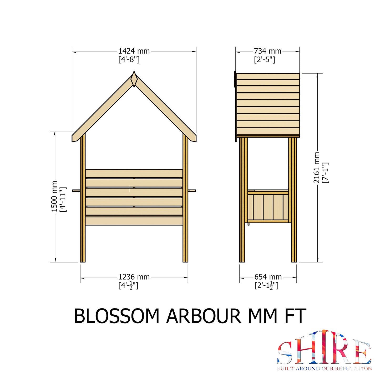 Blossom Arbour