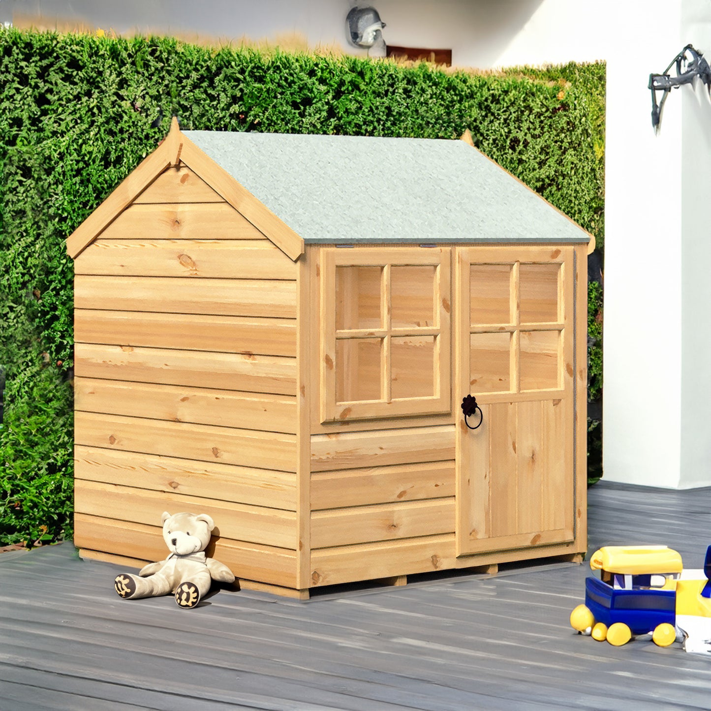 Bunny 4x4 Playhouse