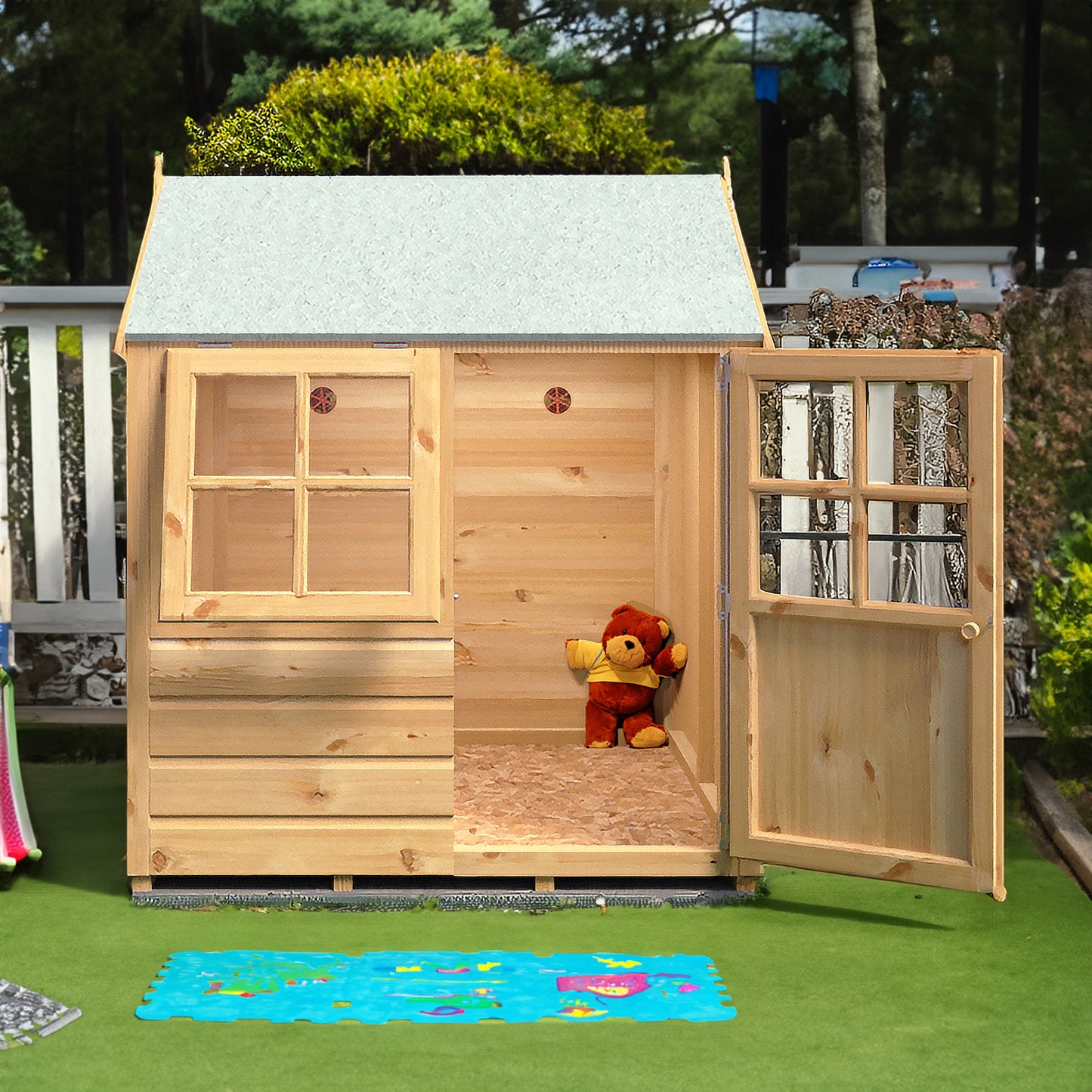 Bunny 4x4 Playhouse