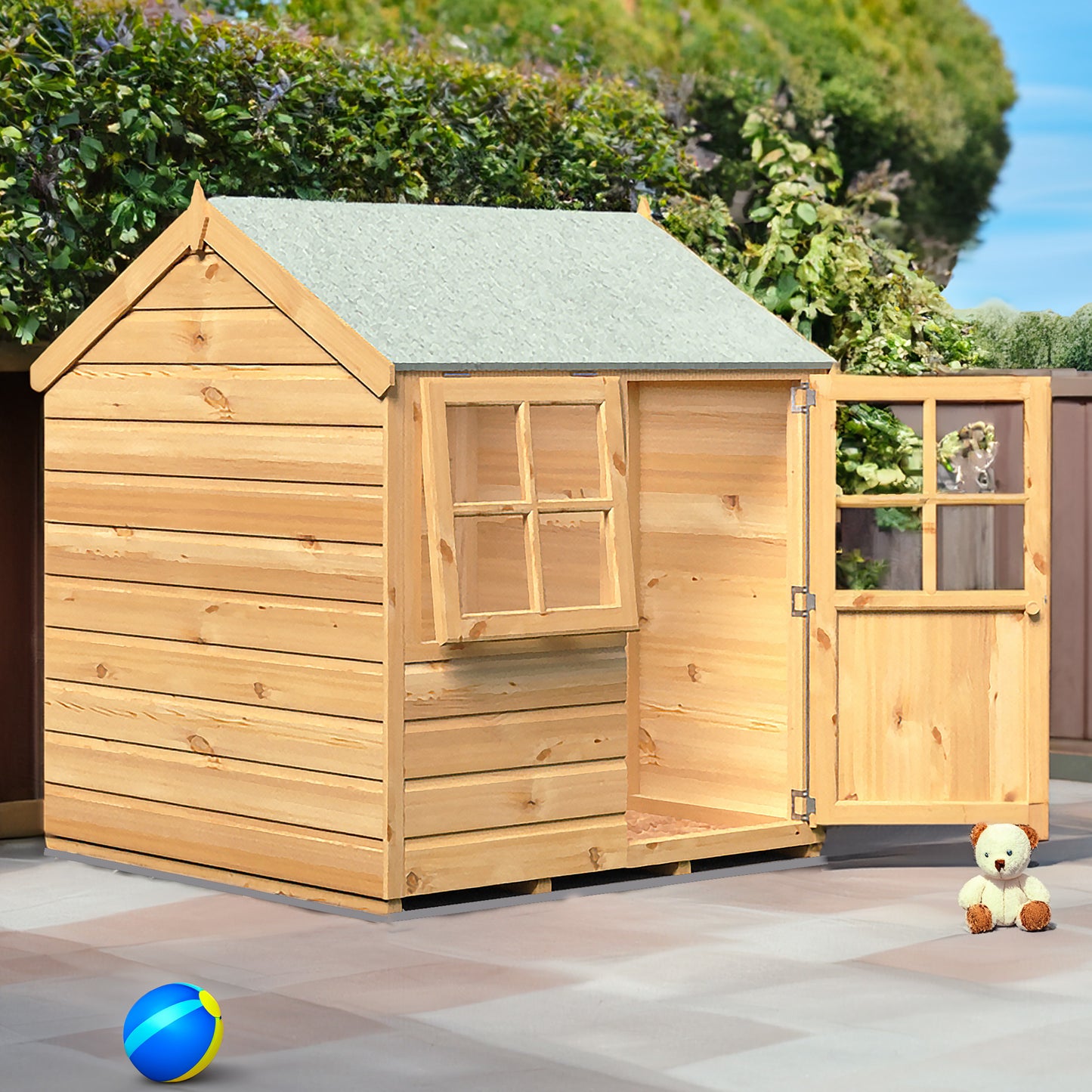 Bunny 4x4 Playhouse