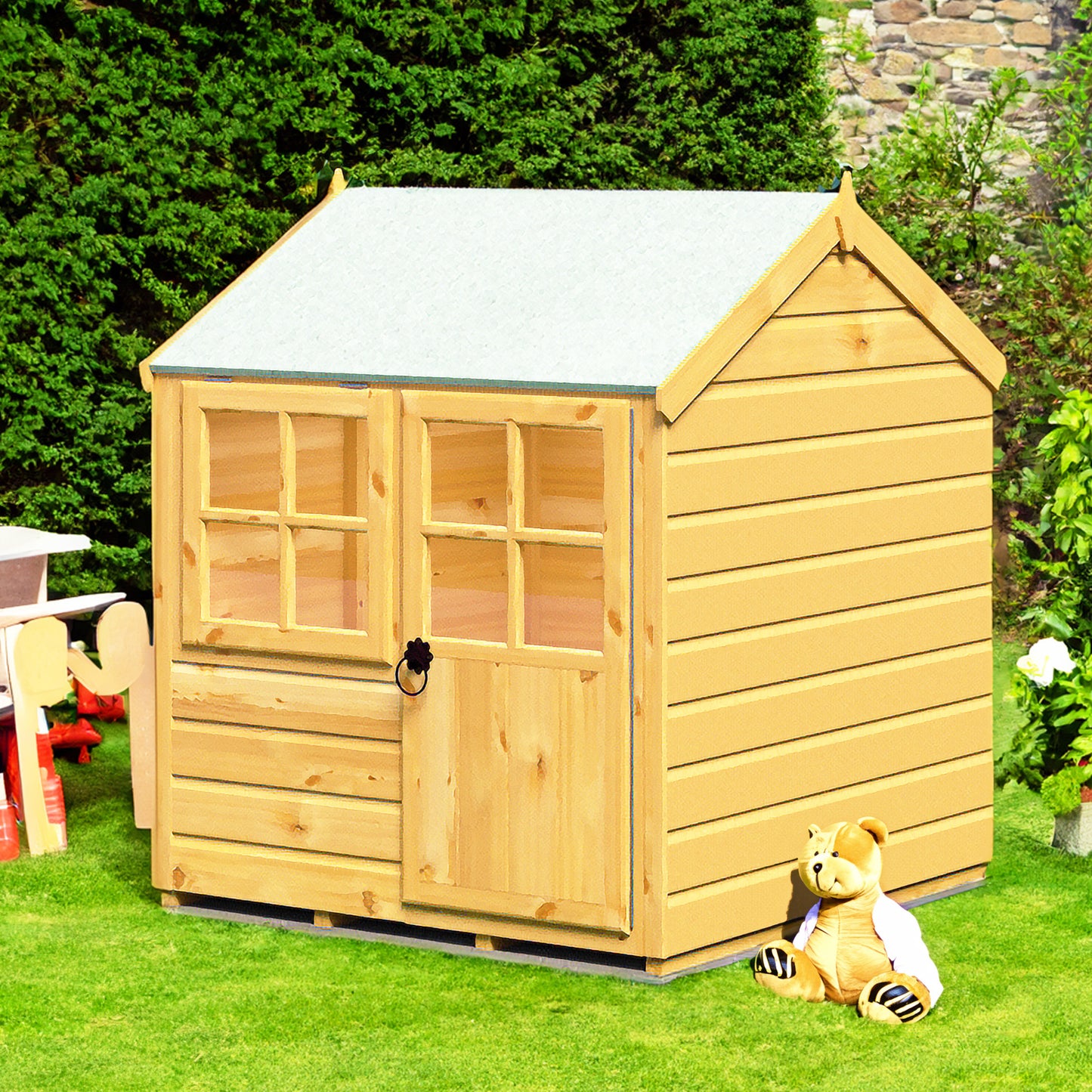 Bunny 4x4 Playhouse