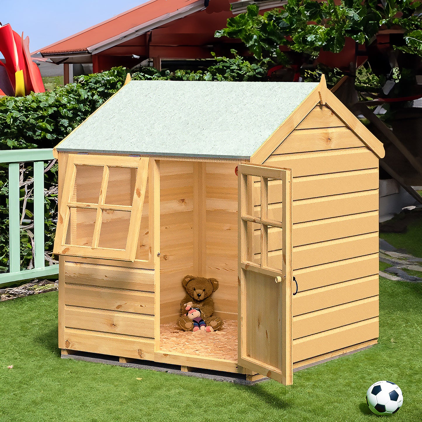 Bunny 4x4 Playhouse