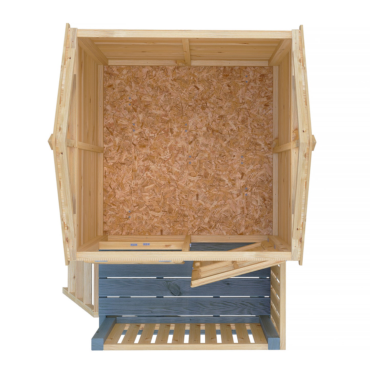 Bunny With Platfom 6x4 Playhouse