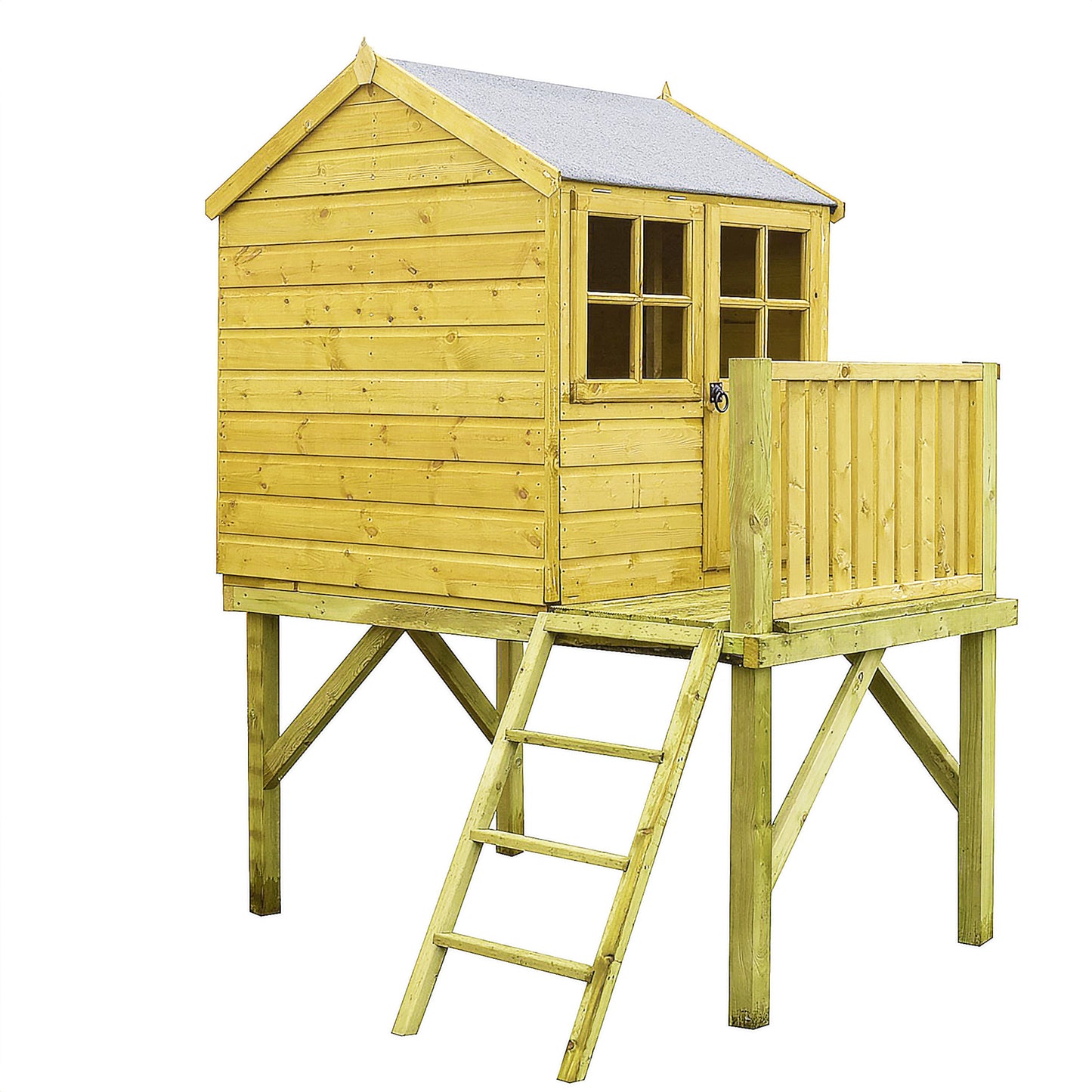 Bunny With Platfom 6x4 Playhouse
