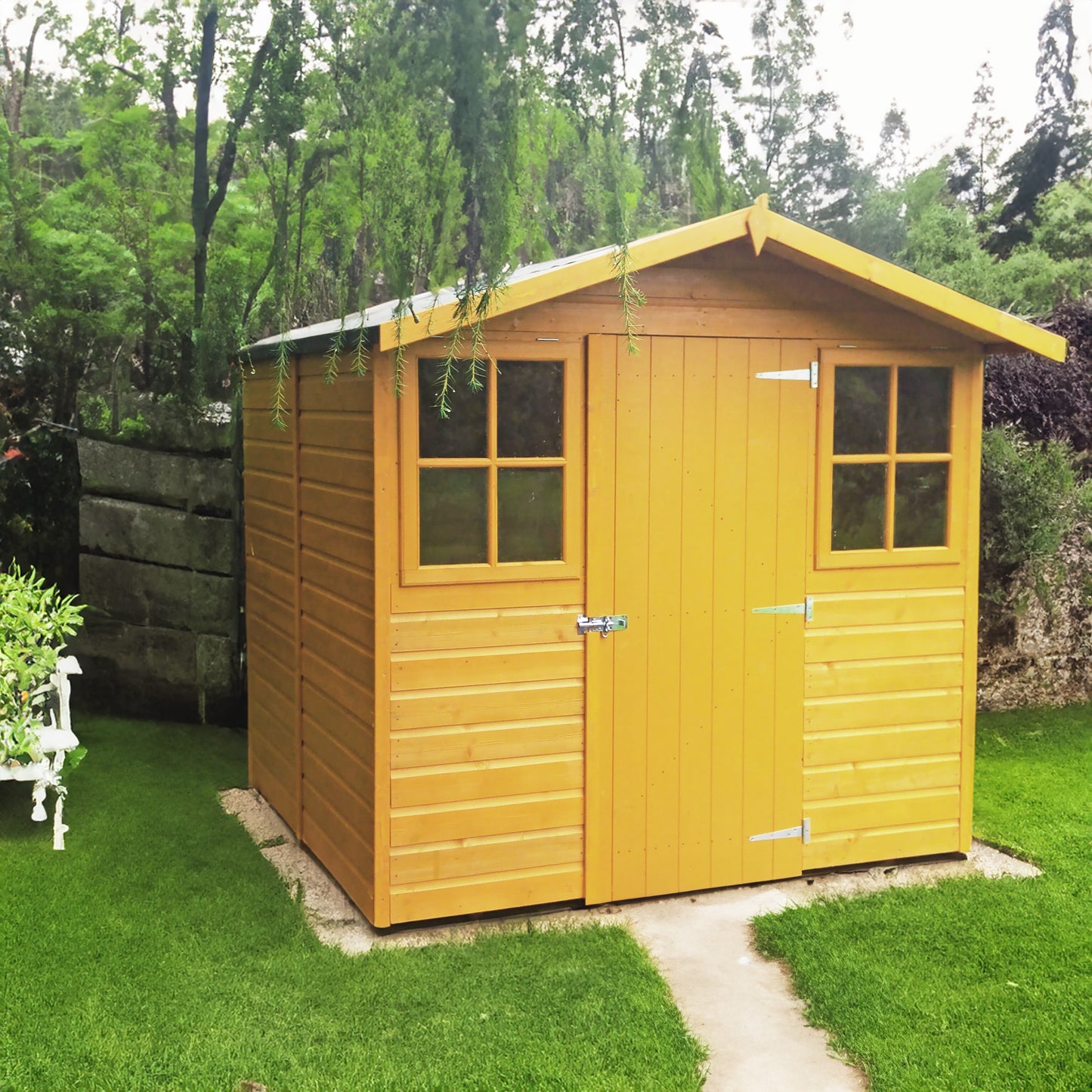 Casita 7x7 Shiplap Apex Shed