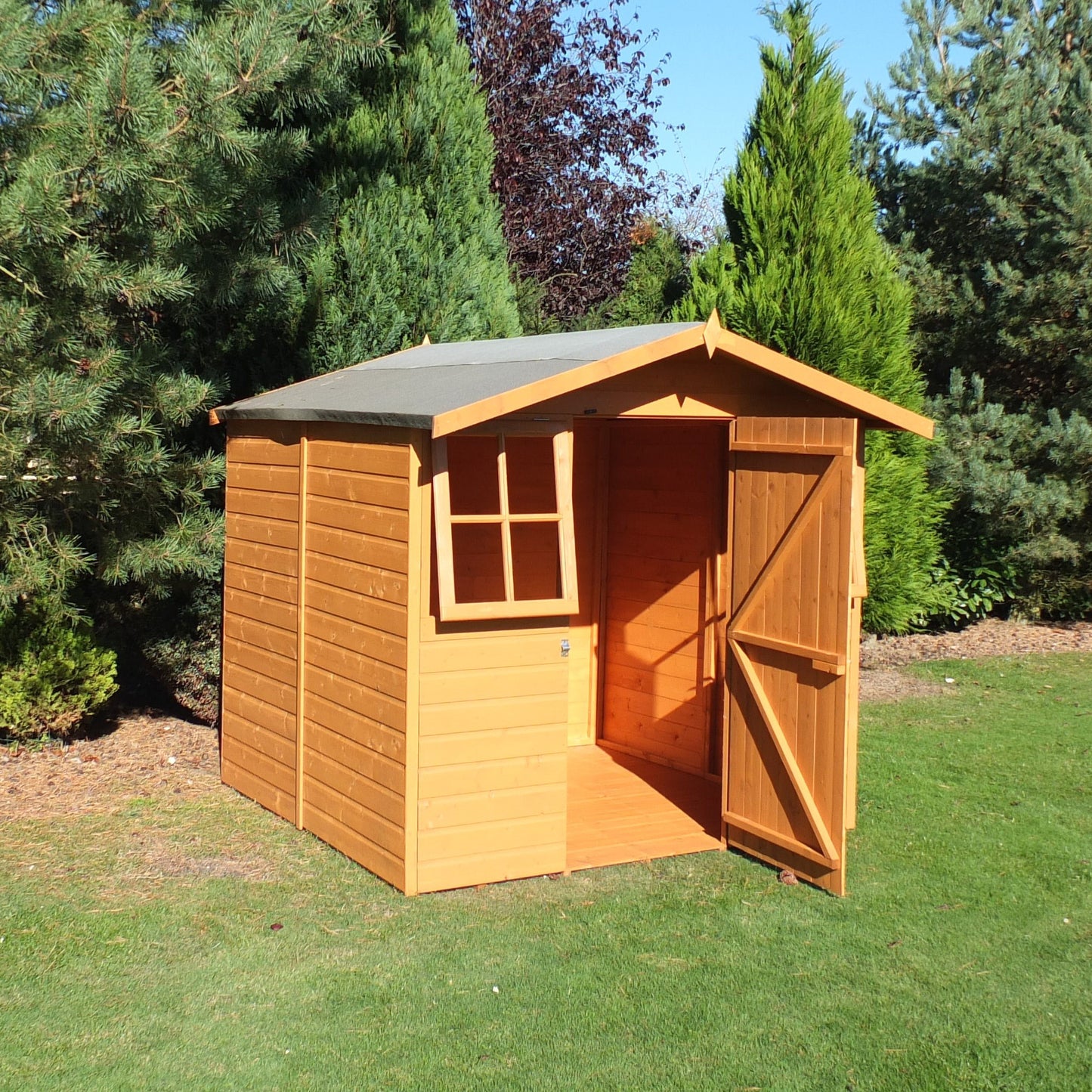 Casita 7x7 Shiplap Apex Shed