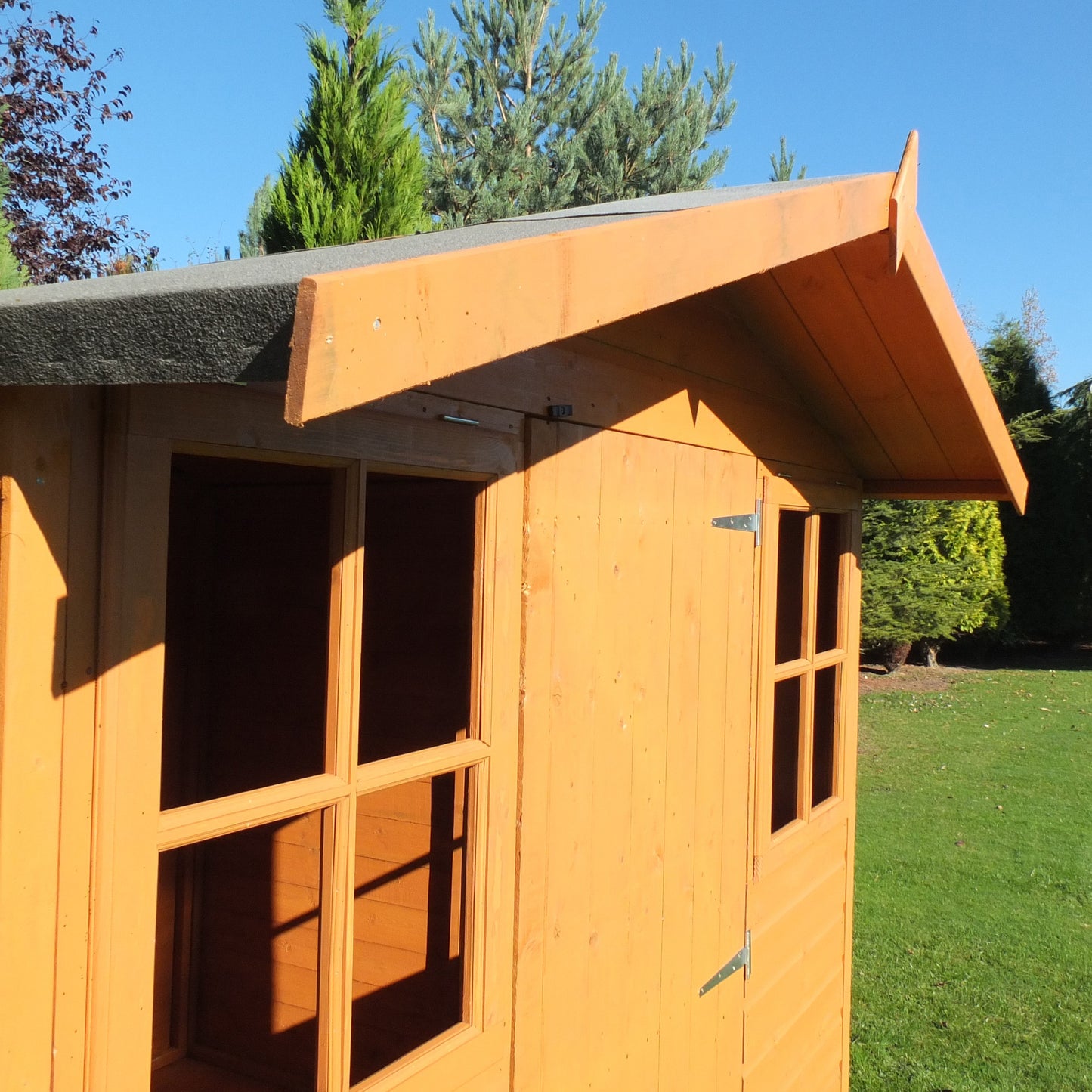 Casita 7x7 Shiplap Apex Shed