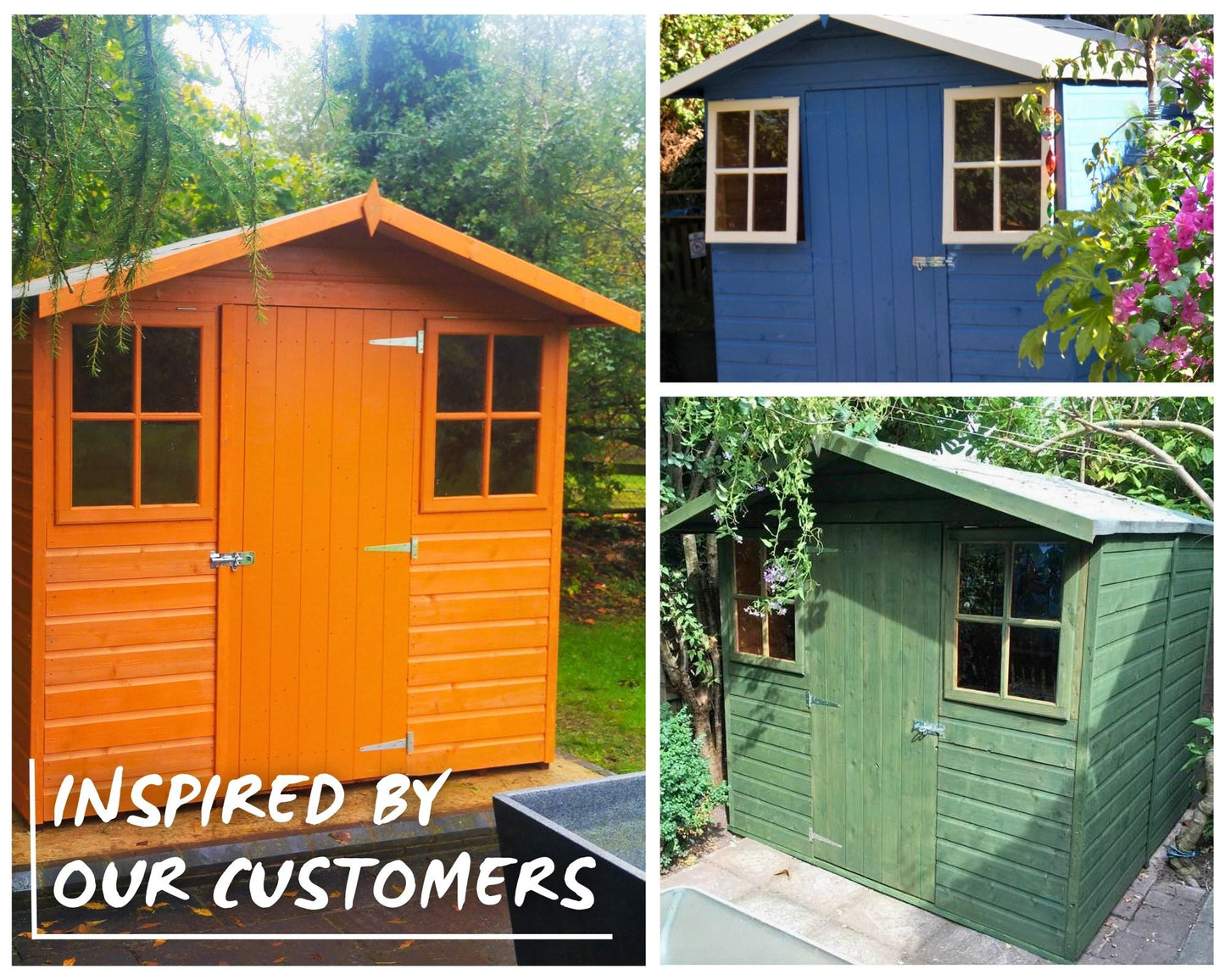 Casita 7x7 Shiplap Apex Shed