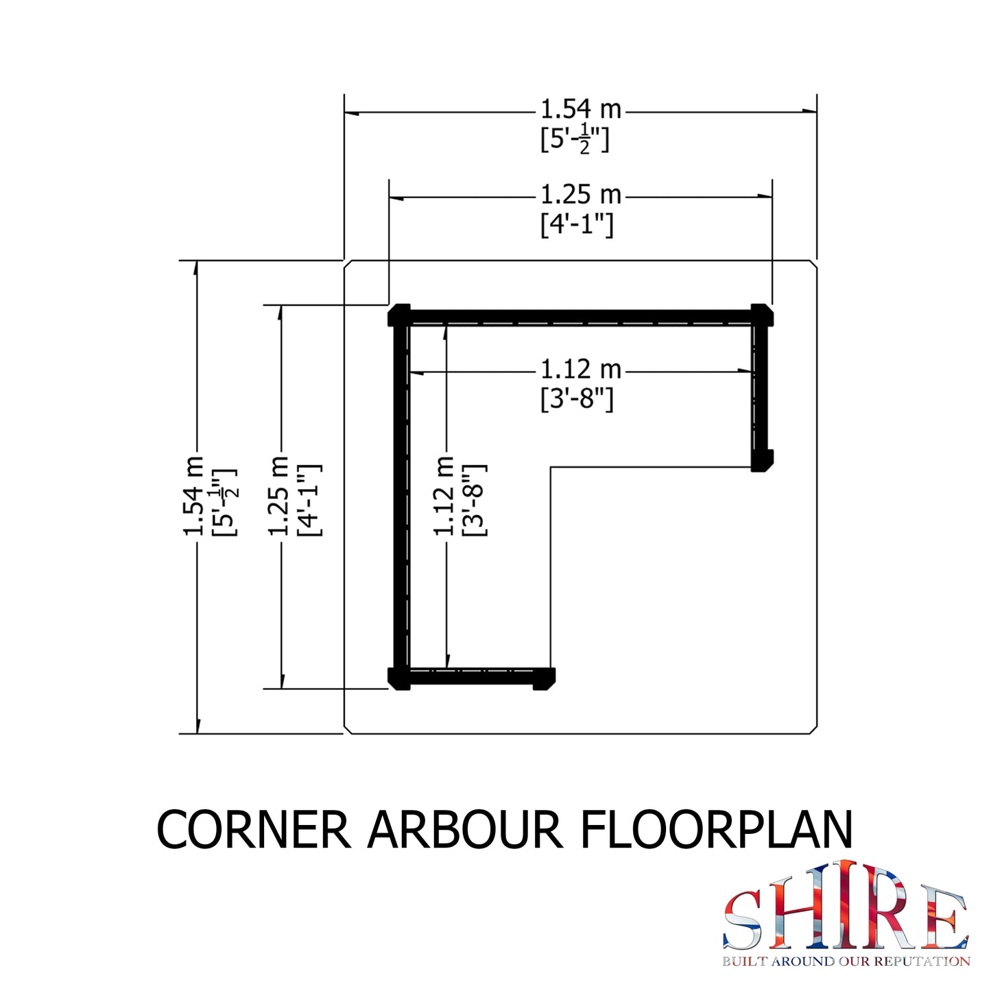 Corner Arbour