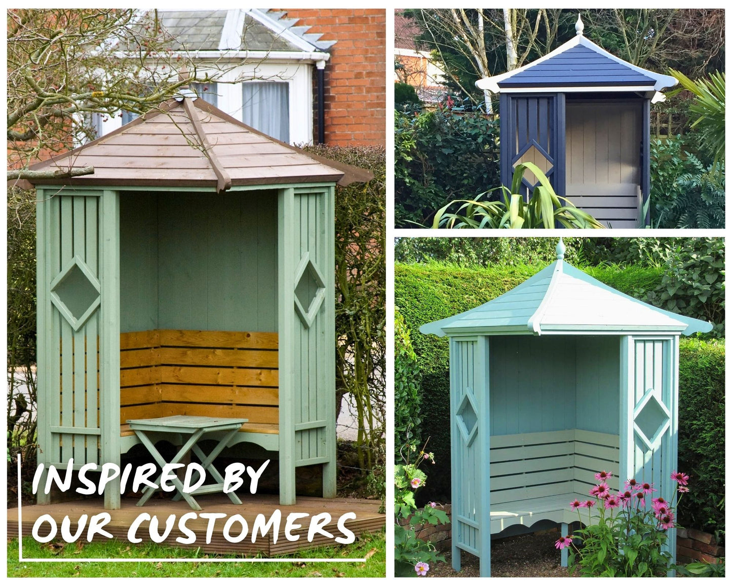 Corner Arbour