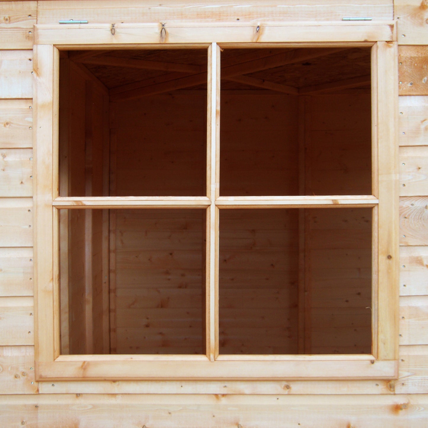 Shiplap Corner Shed 7 x 7