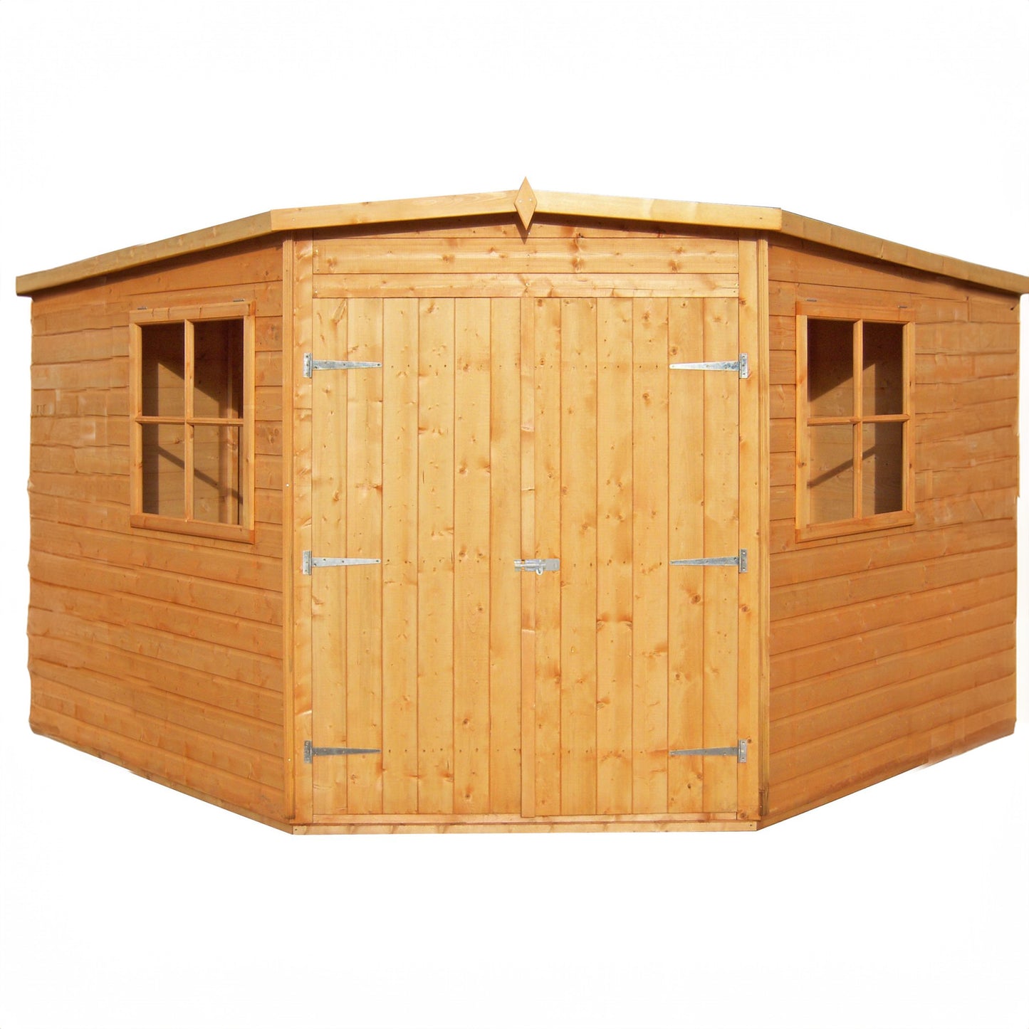 Shiplap Corner Shed 10 x 10