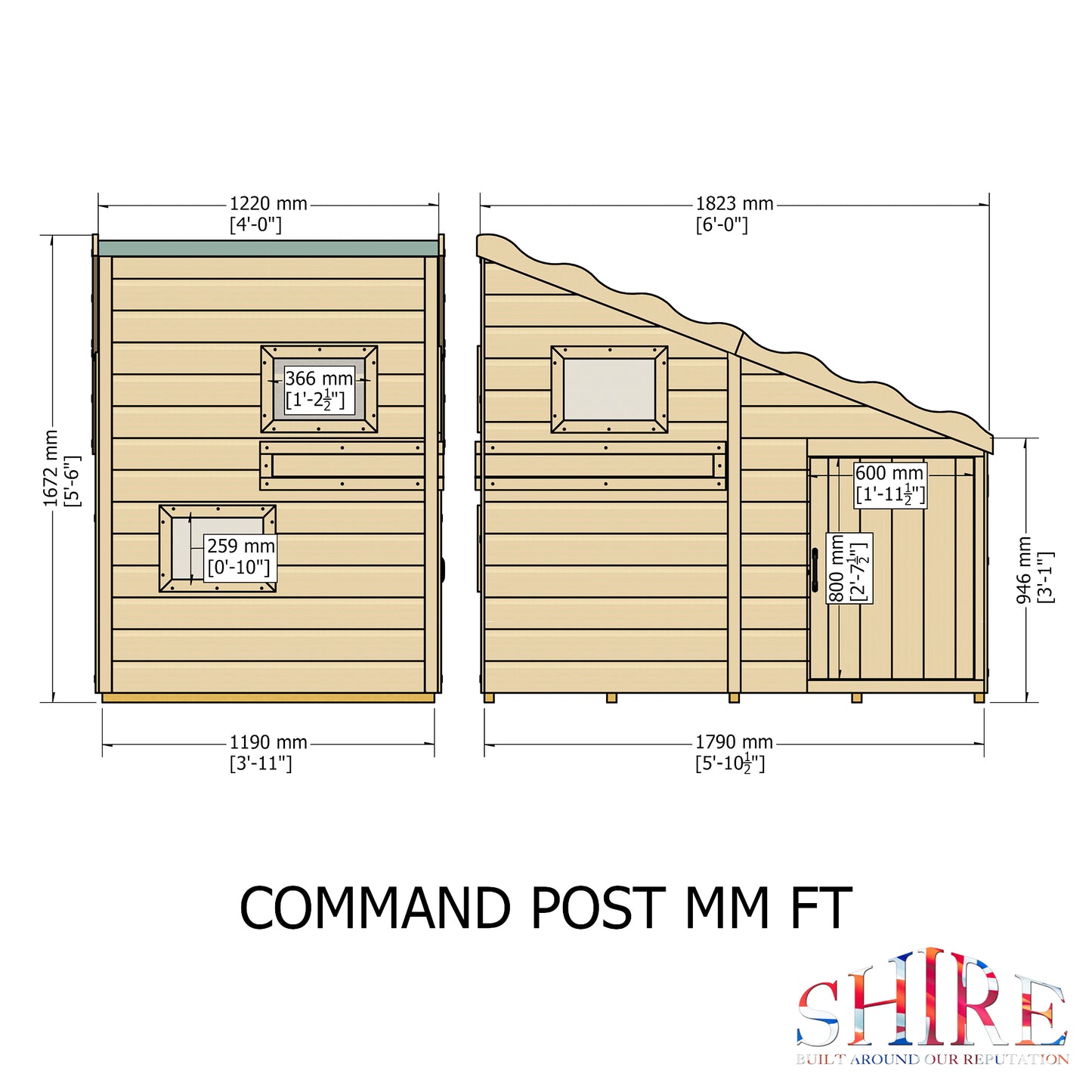 Command Post Playhouse