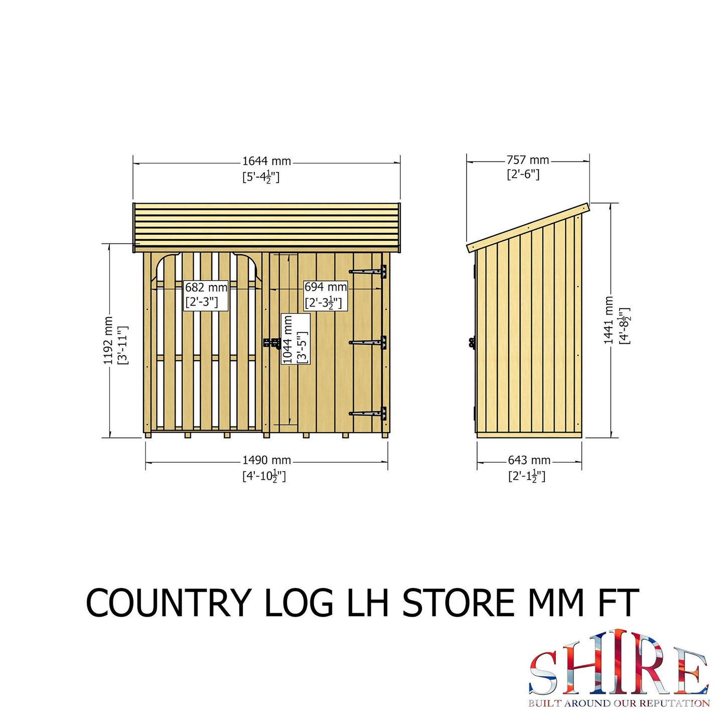 Country Log and Tool Store