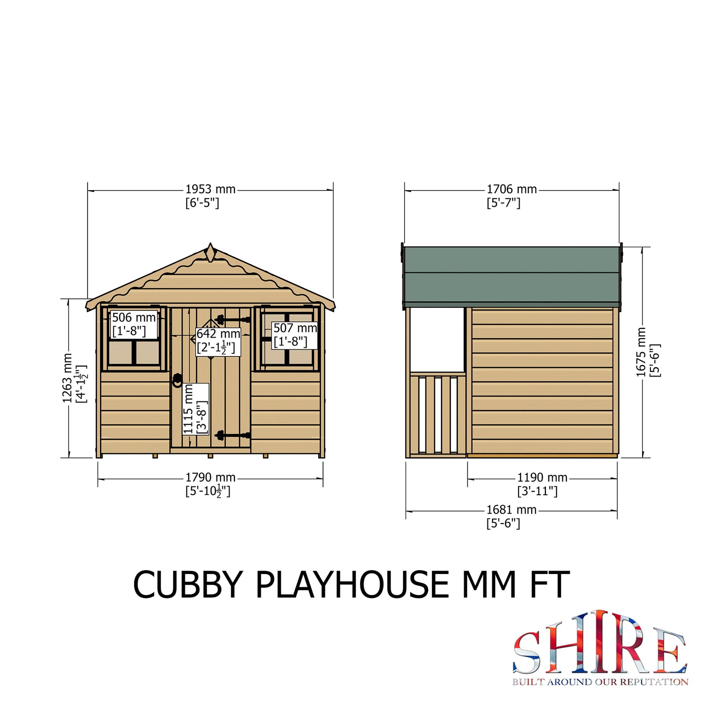 Cubby Playhouse
