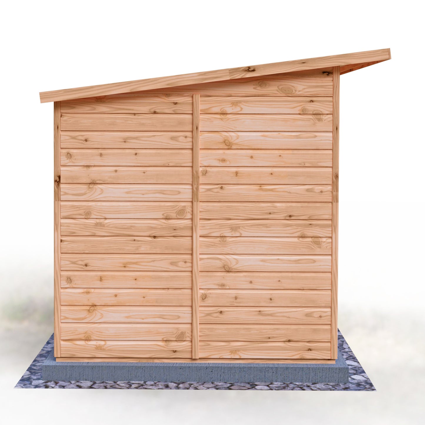 Dahlia 8x6 Pent Summerhouse