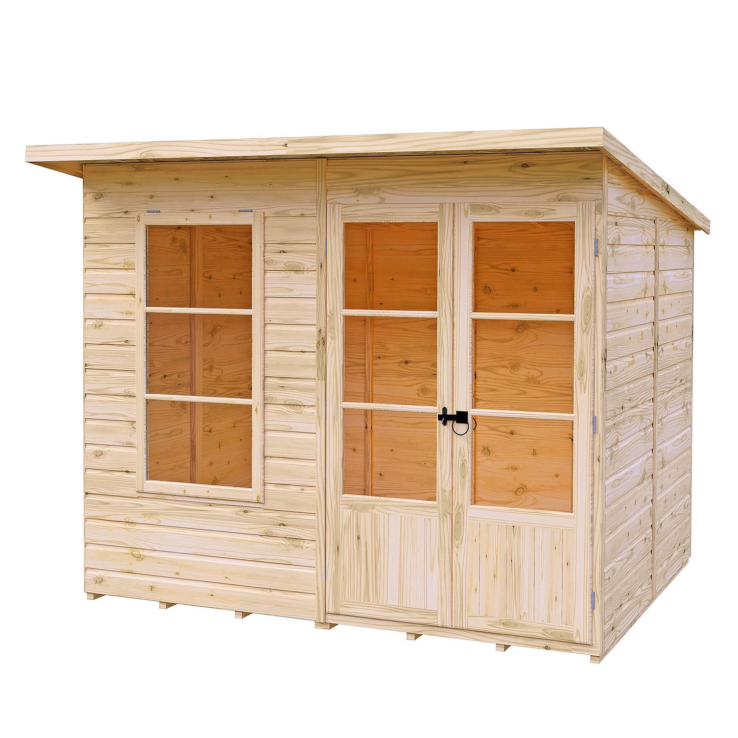 Dahlia 8x6 Pent Summerhouse