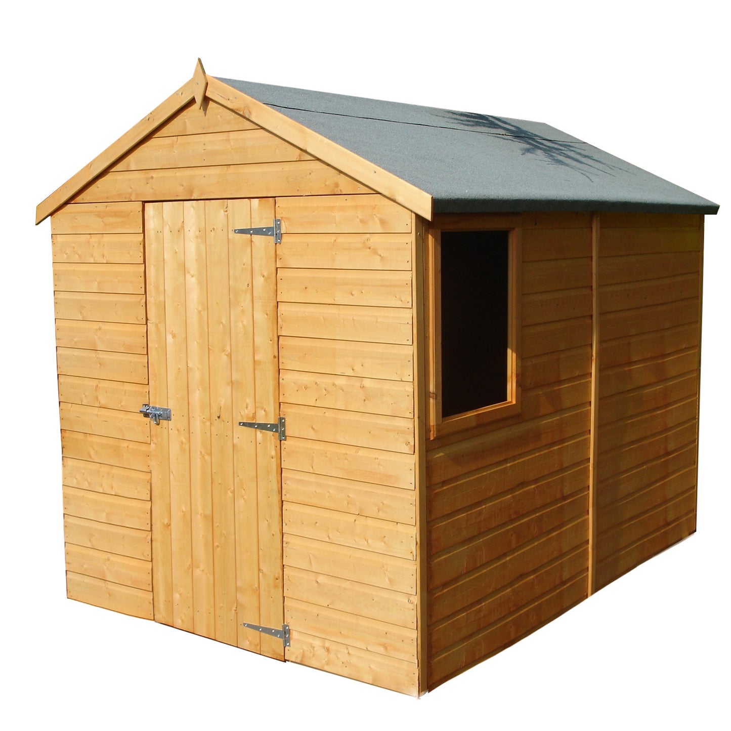 Durham 6 x 8 Shiplap Apex Shed