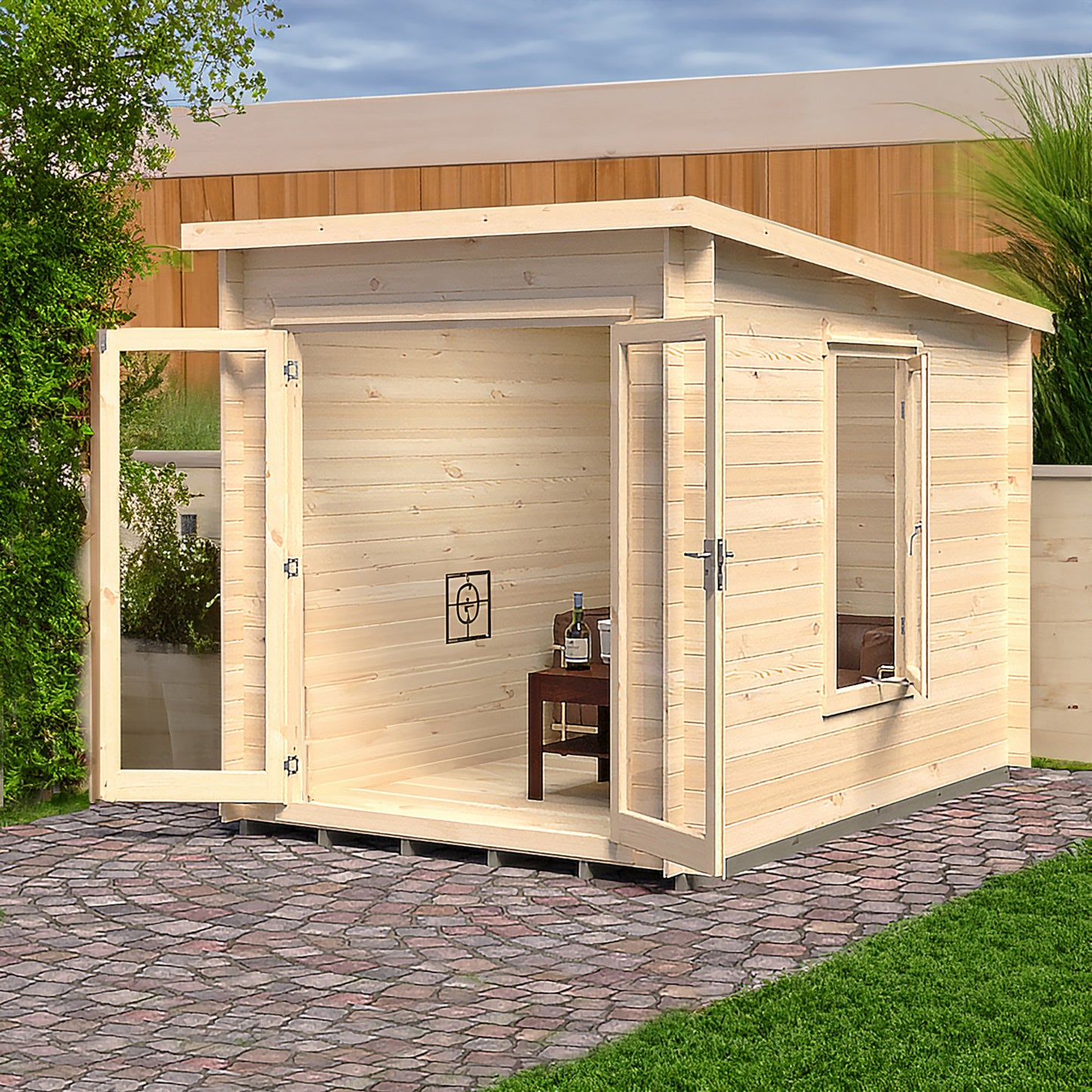 Emneth Log Cabin 10x7