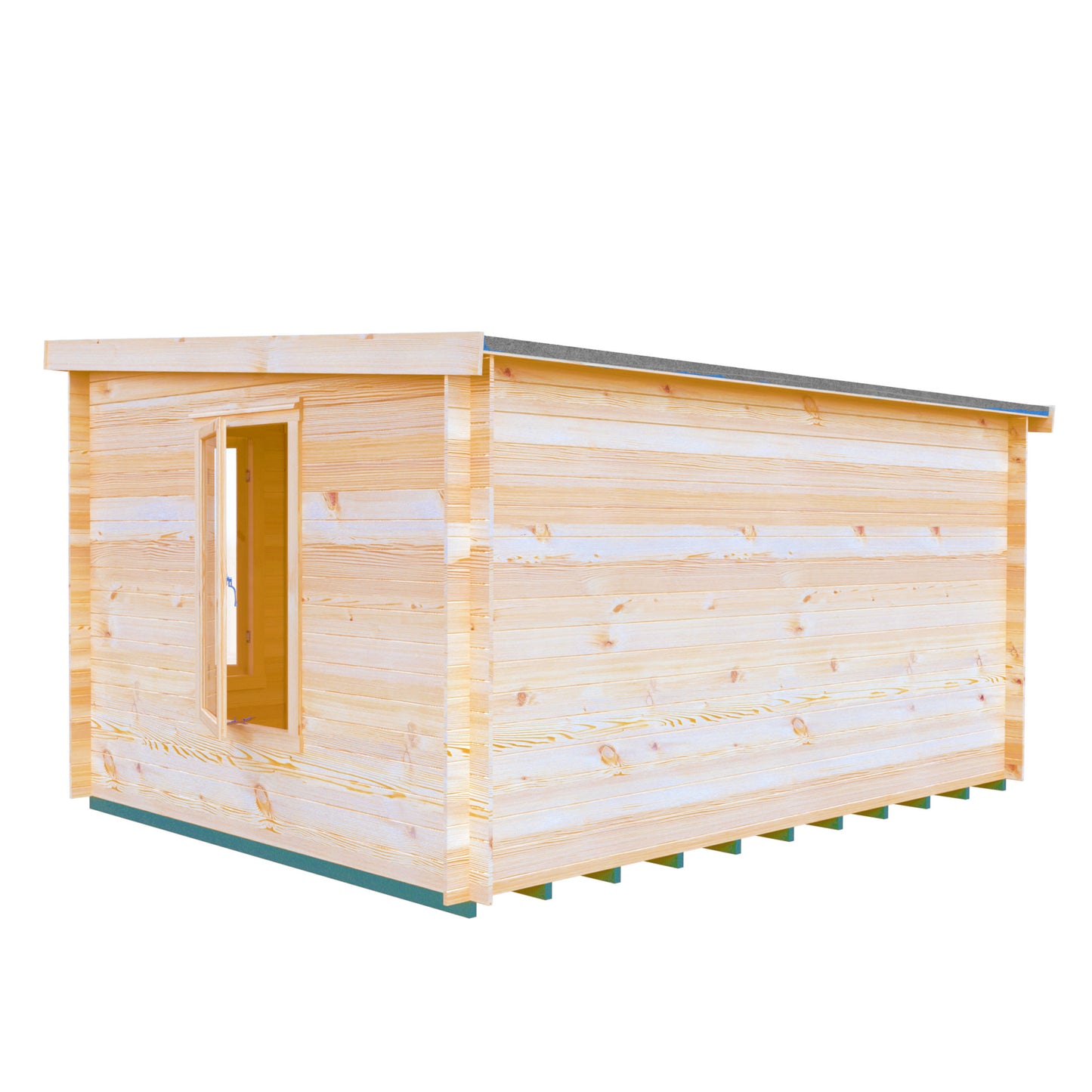 Emneth Log Cabin 10x13
