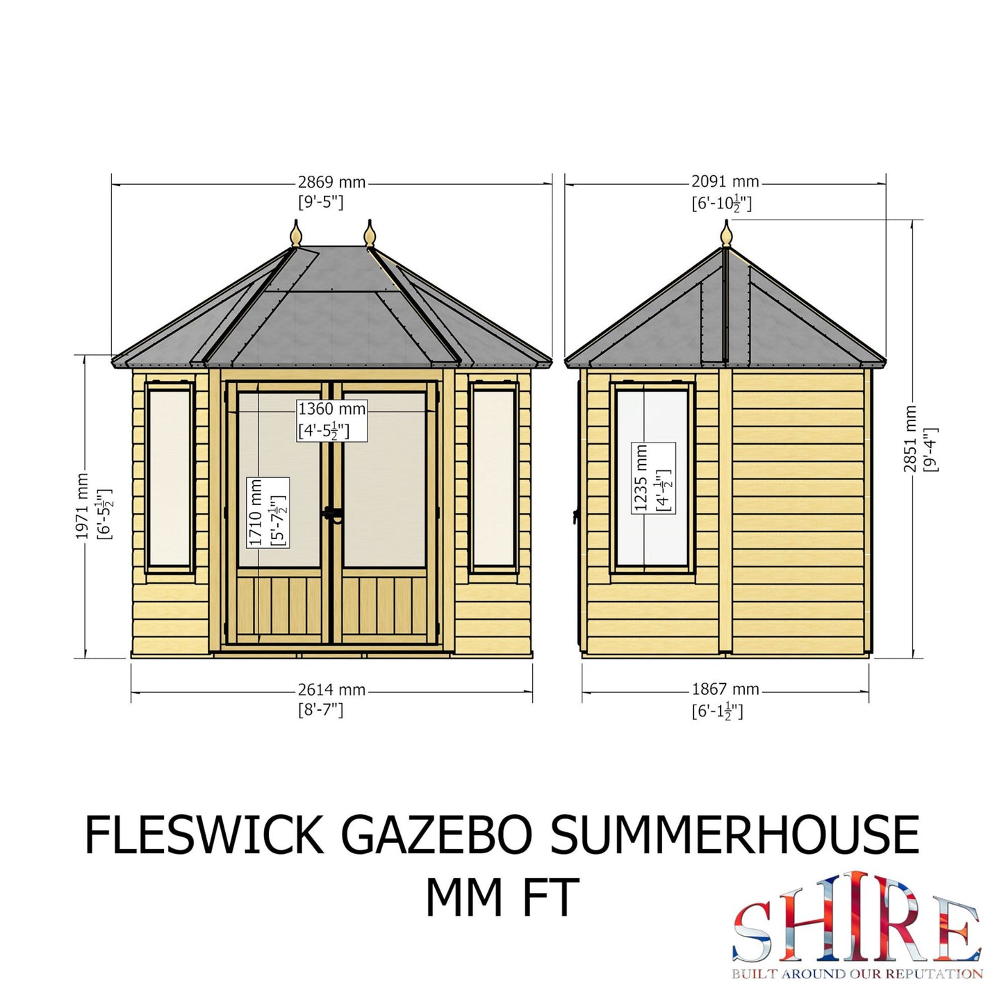 Fleswick Summerhouse
