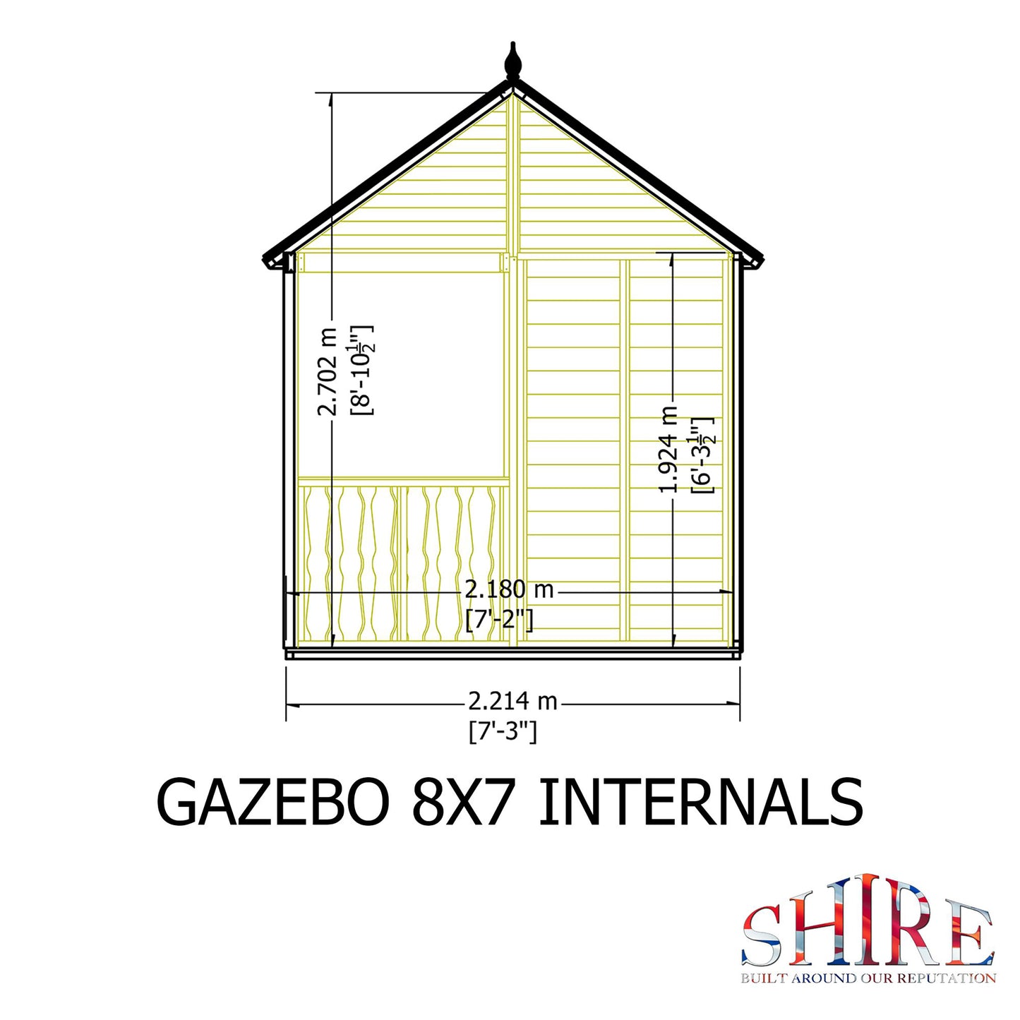 Gazebo 8x7