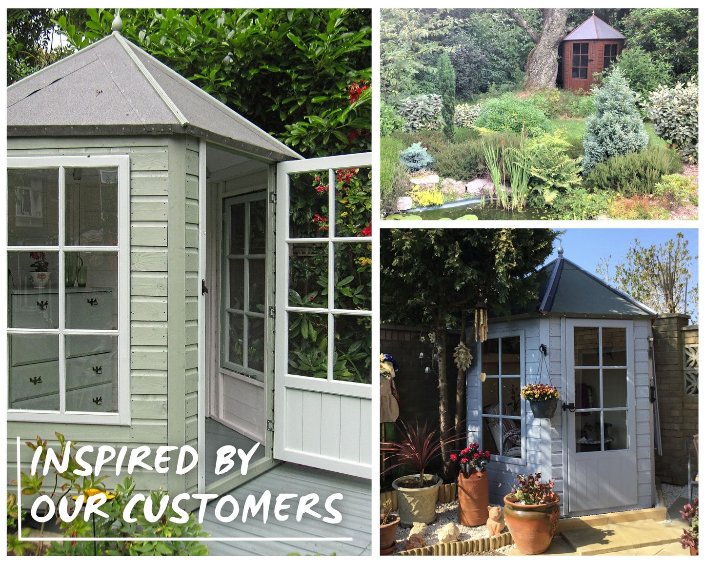 Gazebo Summerhouse with T&G Roof