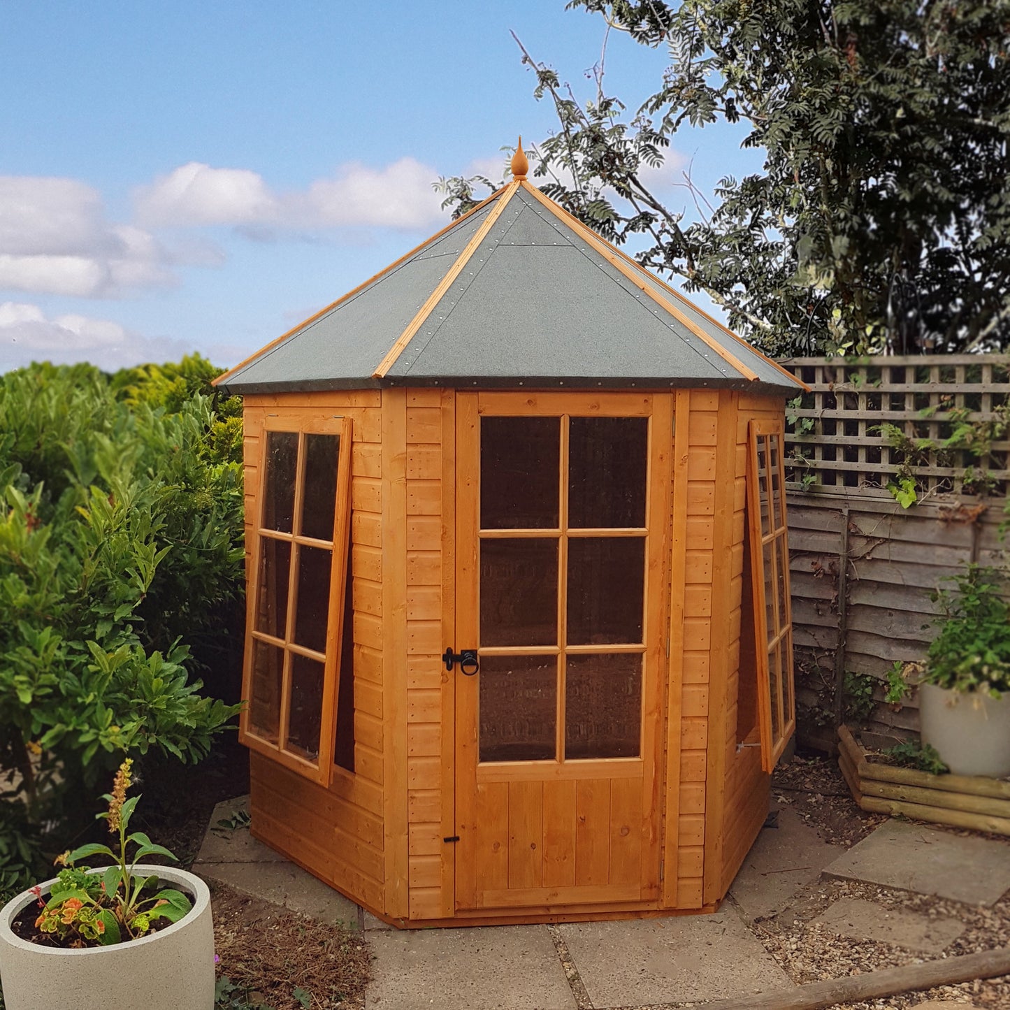 Gazebo Summerhouse with T&G Roof