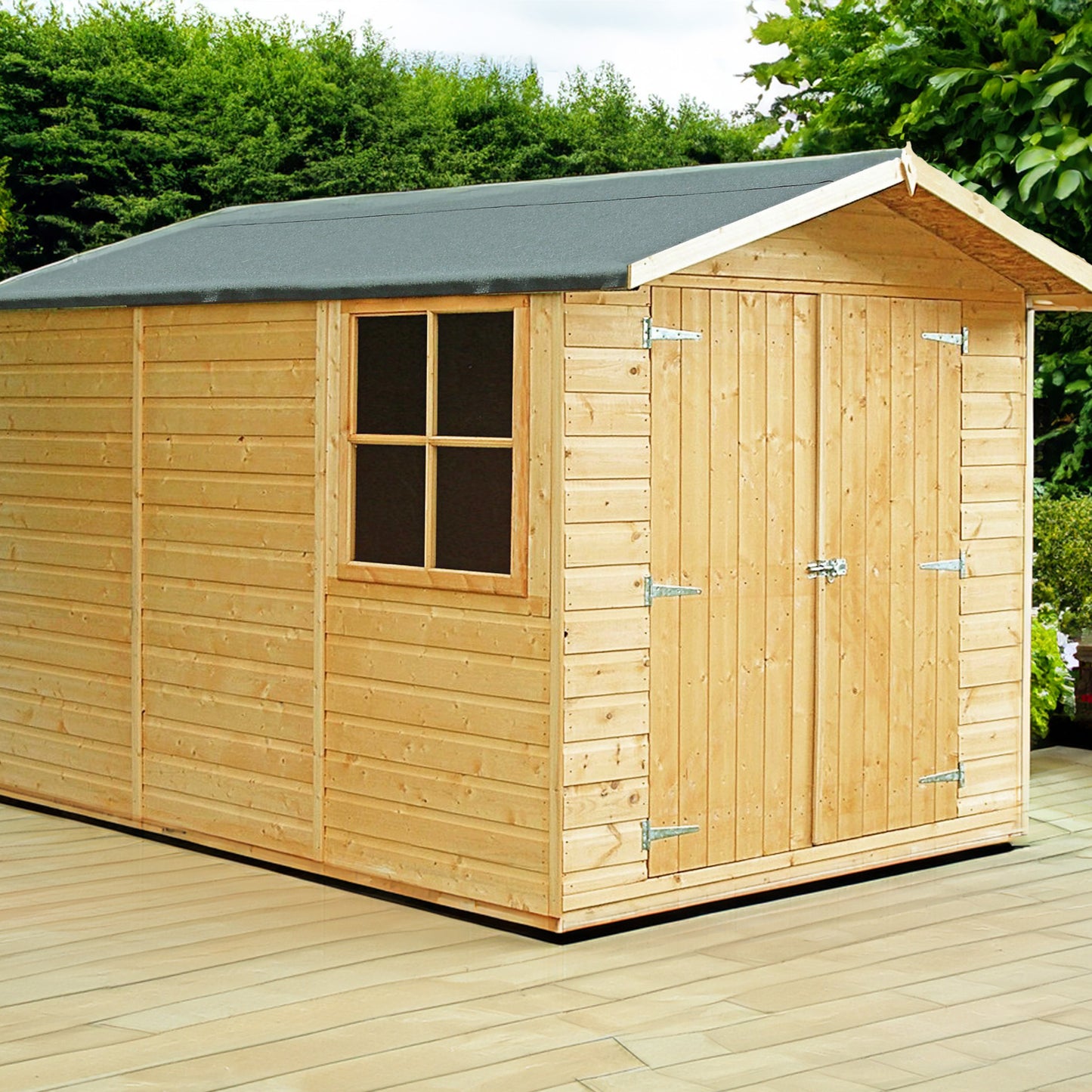 Guernsey 7 x 10 Shiplap Apex Shed
