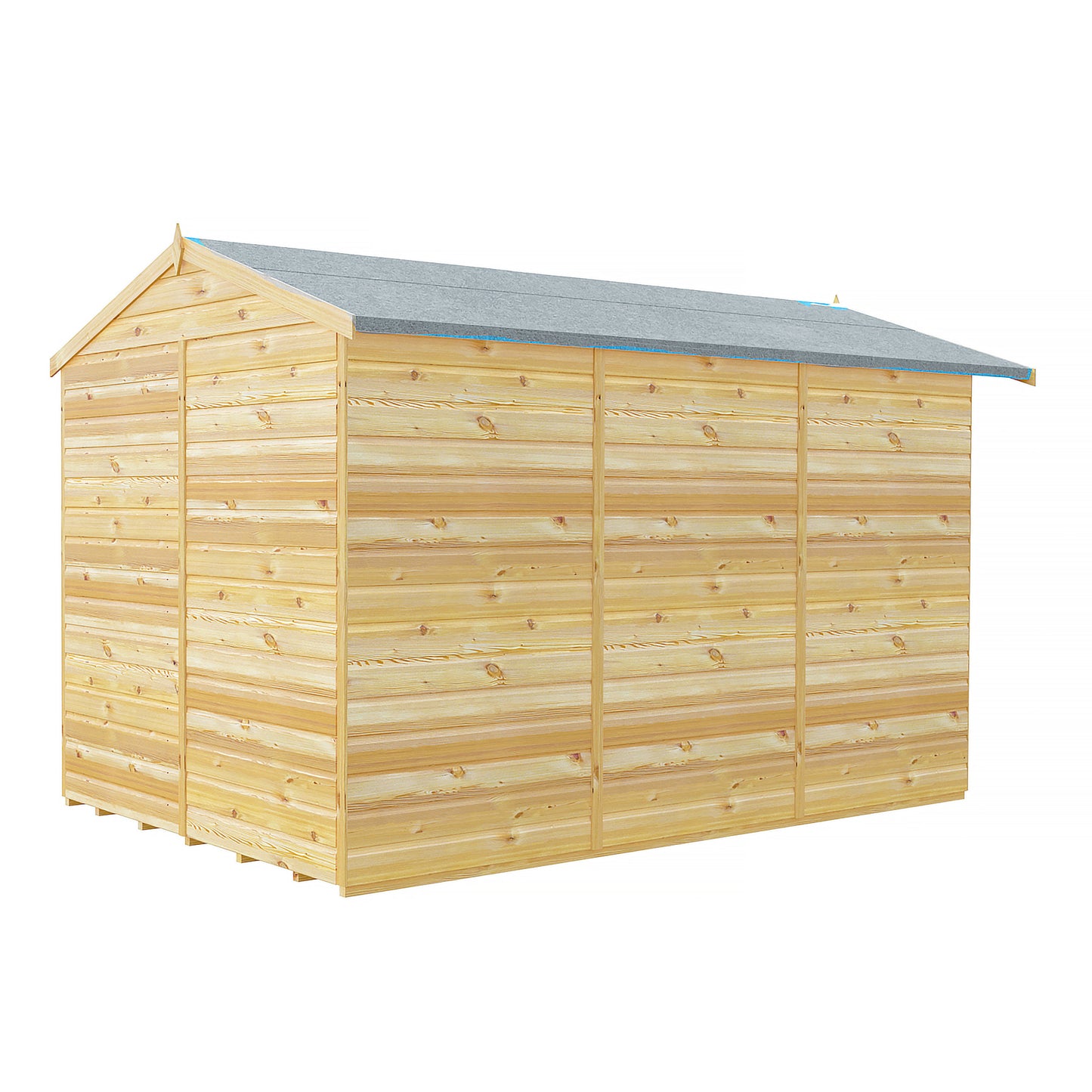 Guernsey 7 x 10 Shiplap Apex Shed