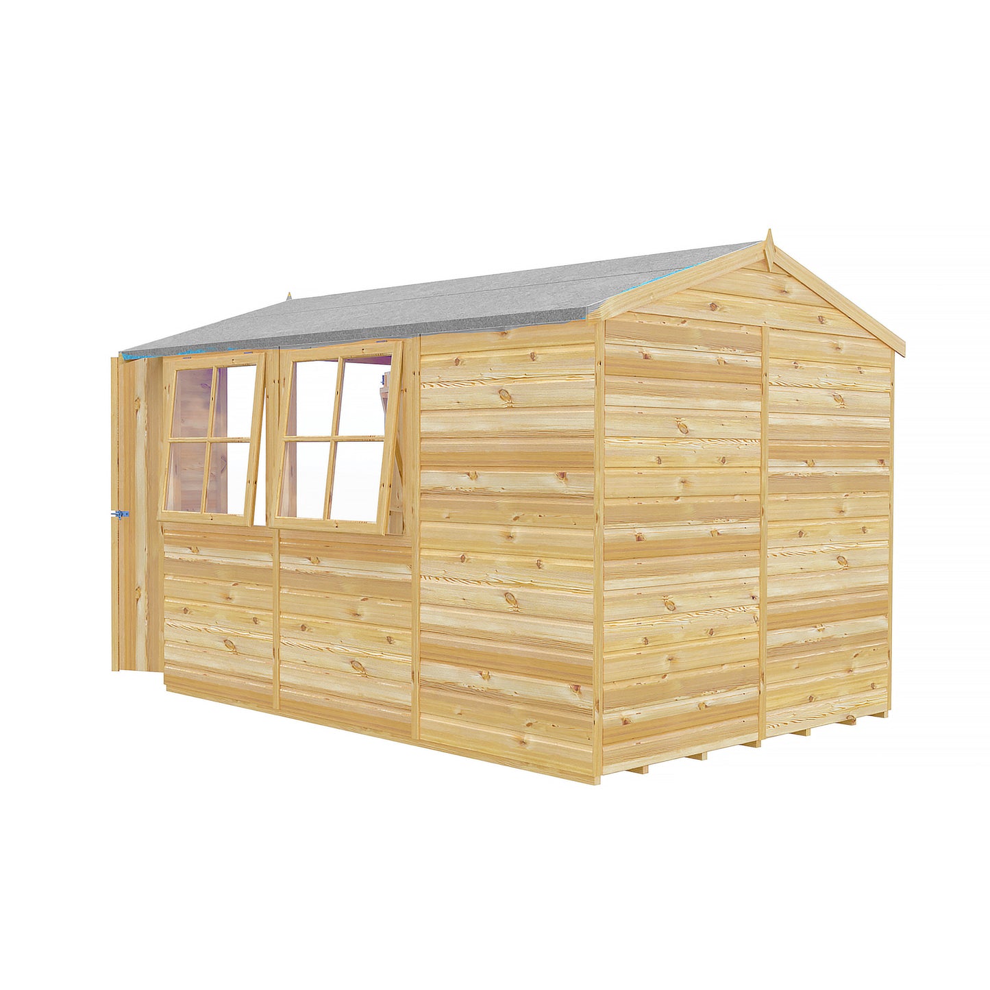 Guernsey 7 x 10 Shiplap Apex Shed