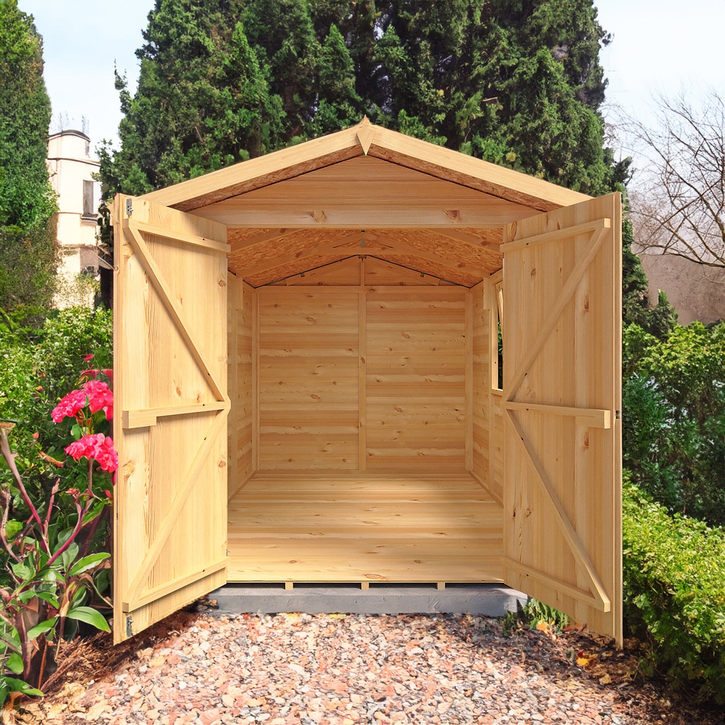 Guernsey 7 x 10 Shiplap Apex Shed