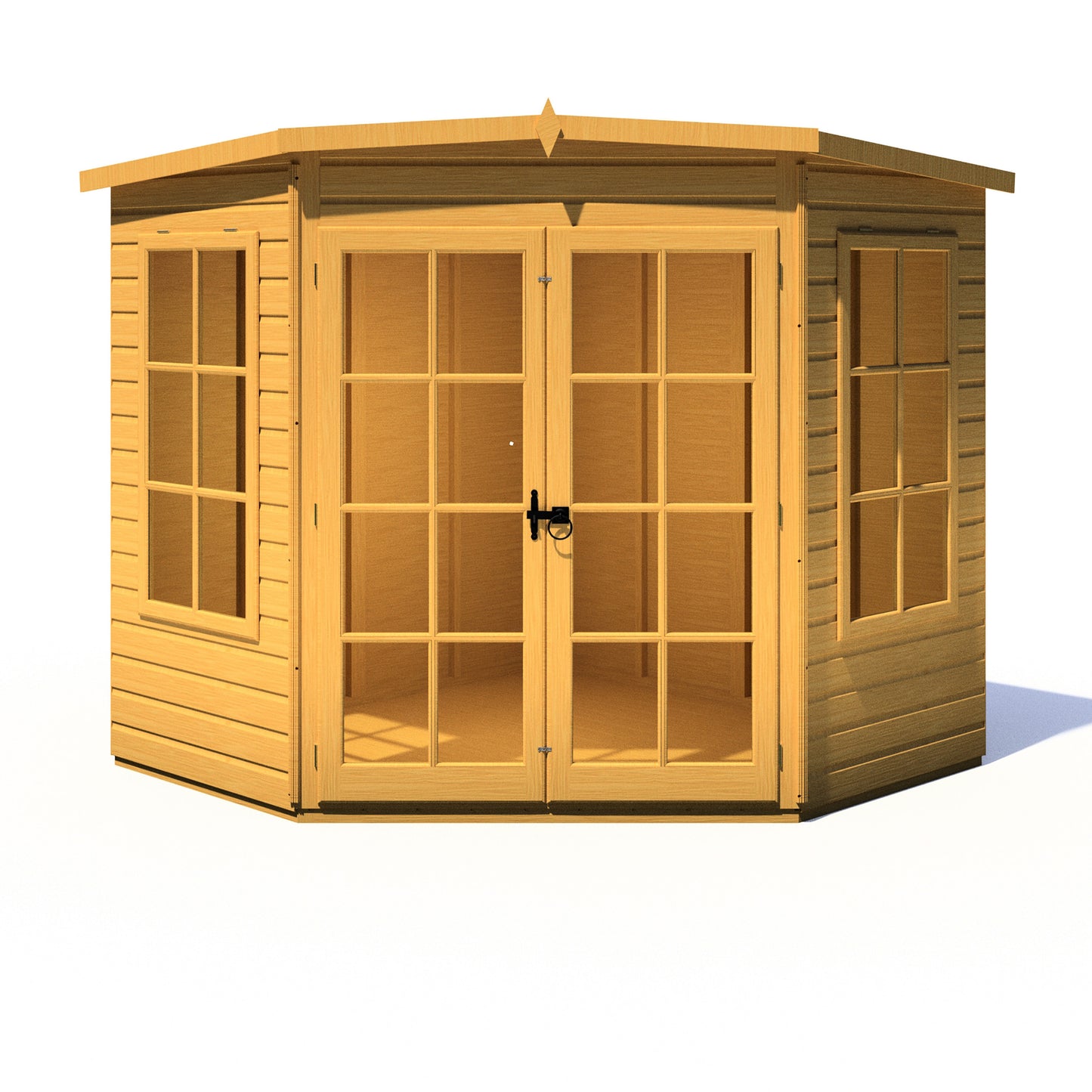 Hampton Summerhouse T&G Roof 7x7